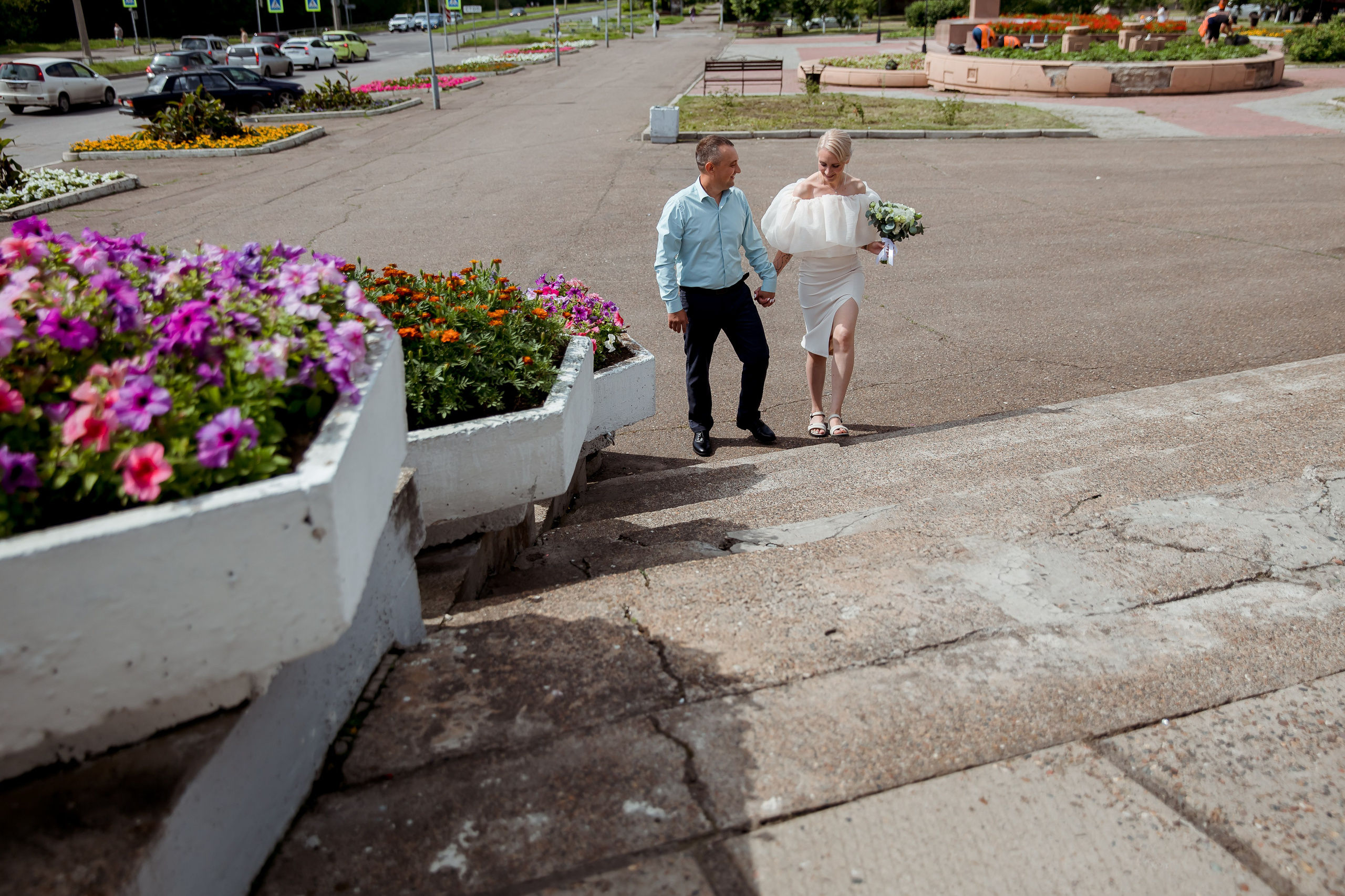 Андрей и Татьяна. Семейный и детский фотограф в Железногорске Саламахо Ольга