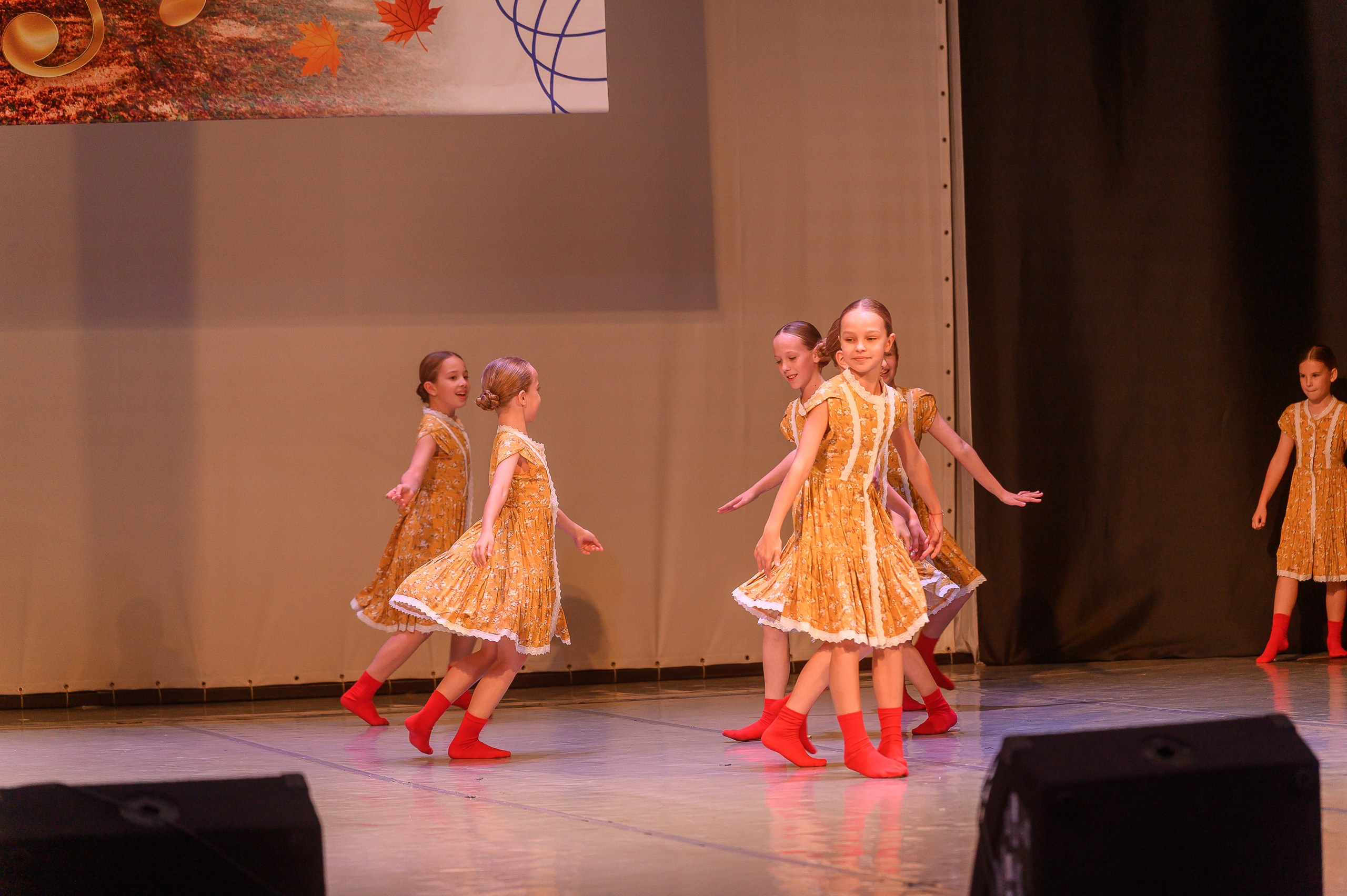 Конкурс «Танцевальная Осень». Фотограф в Кемерово Владислав Шульц