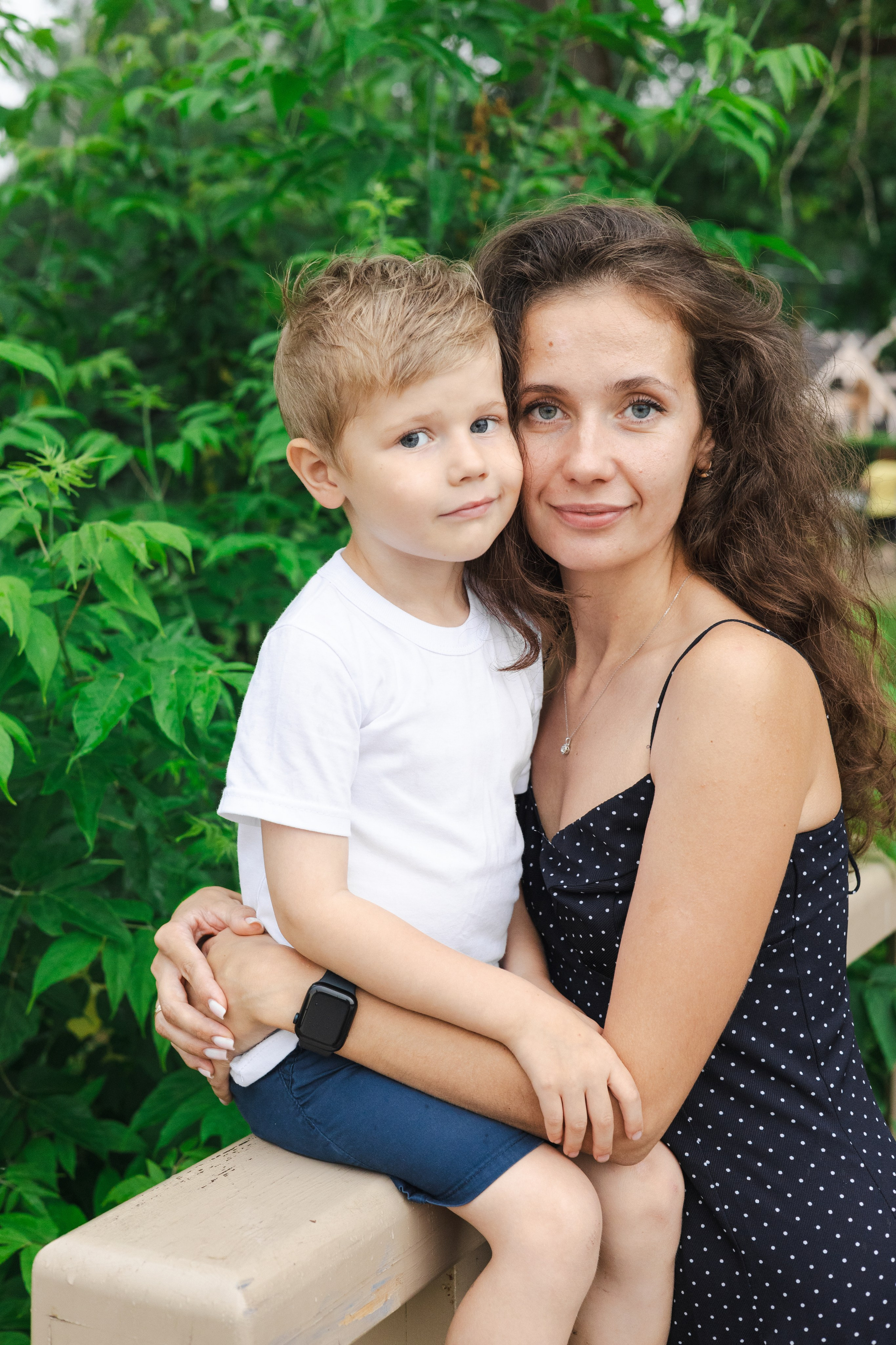 Андрей, Лиза с сыновьями. Портретный, свадебный, репортажный фотограф во Владивостоке Юлиана Джули Фокс