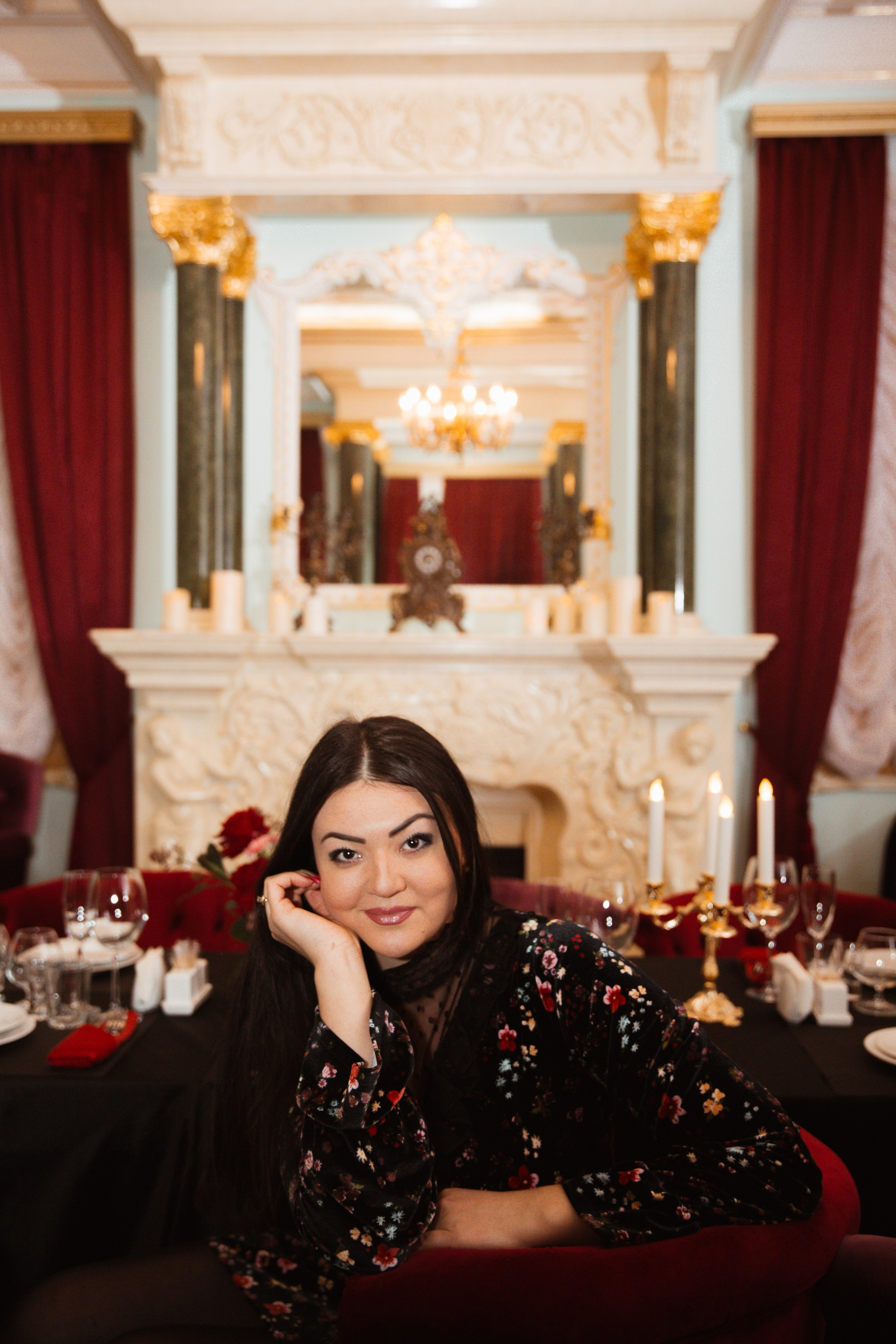 Портрет. Фотограф Мария Иванова