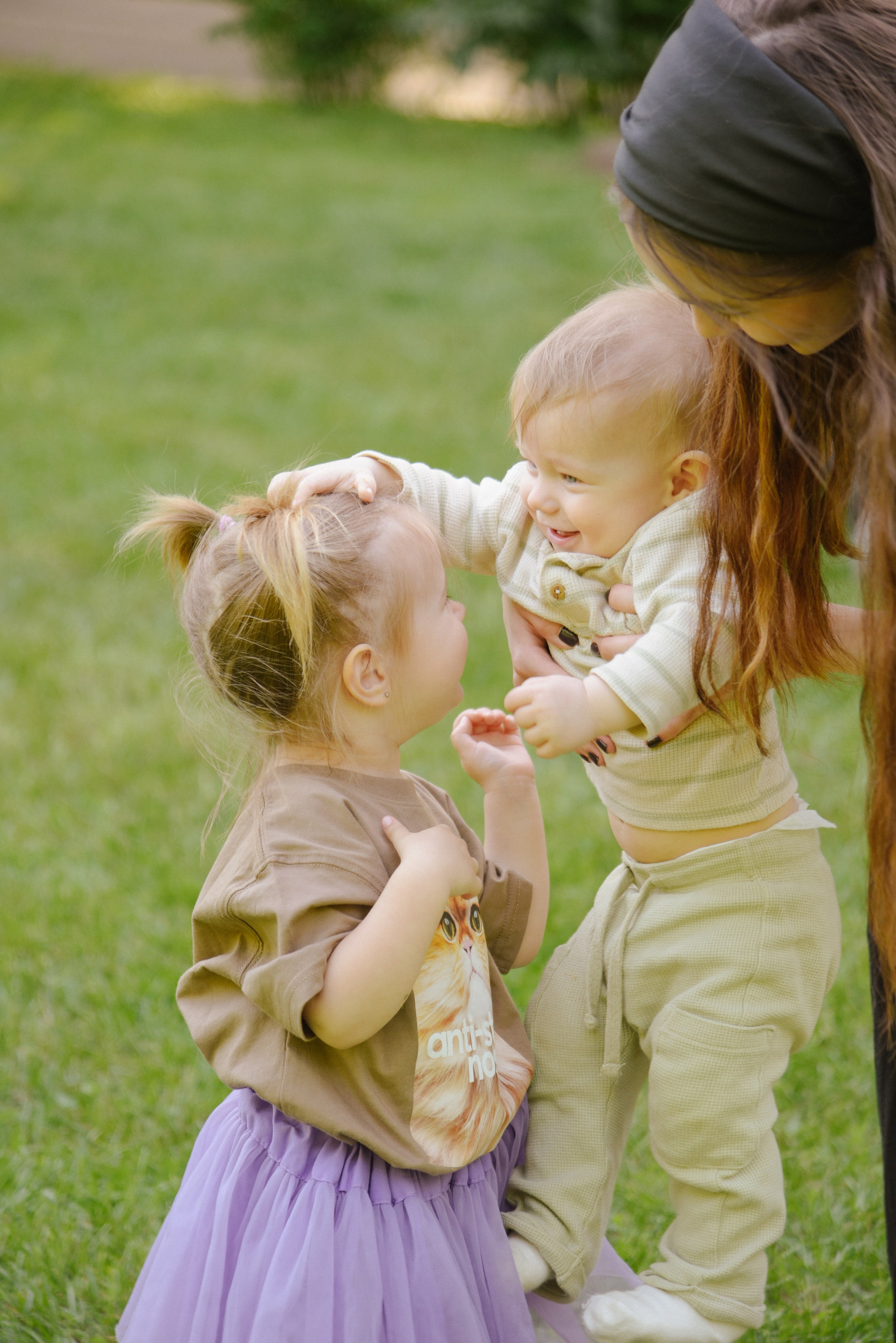 Мамский пикник. Фотограф Лола Волна, город Москва