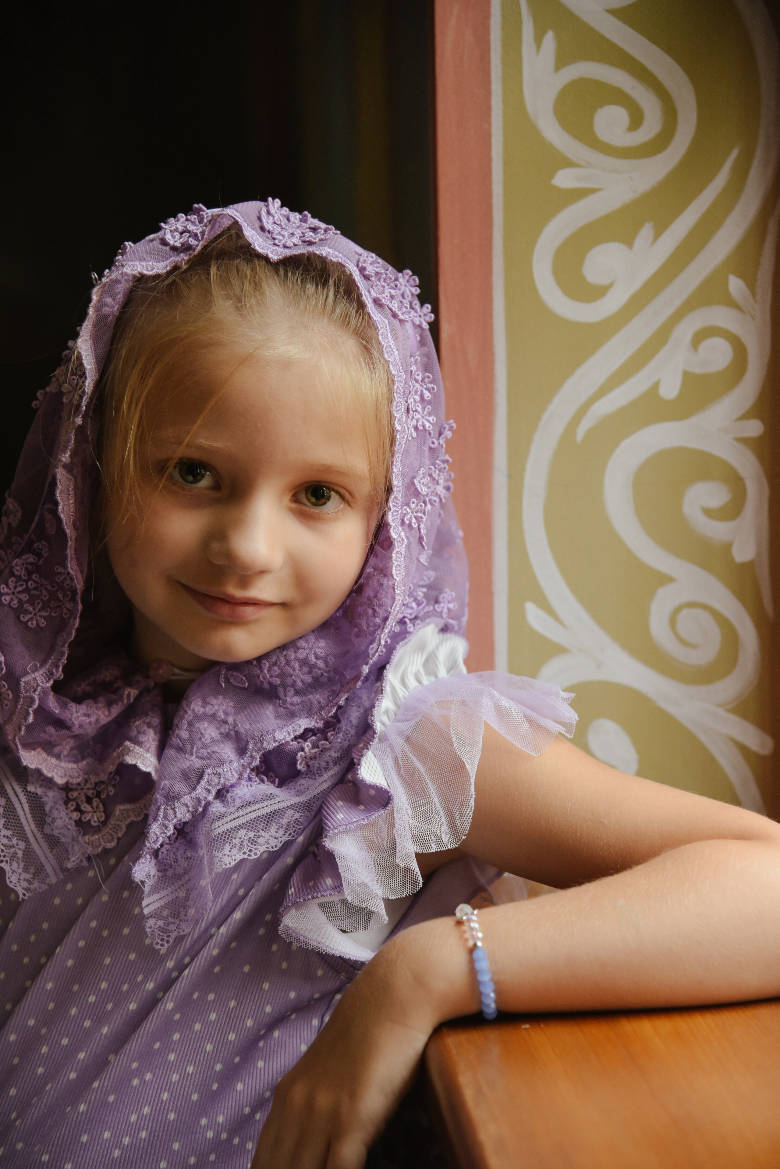 Крещение Вадима. Фотограф Лола Волна, город Москва