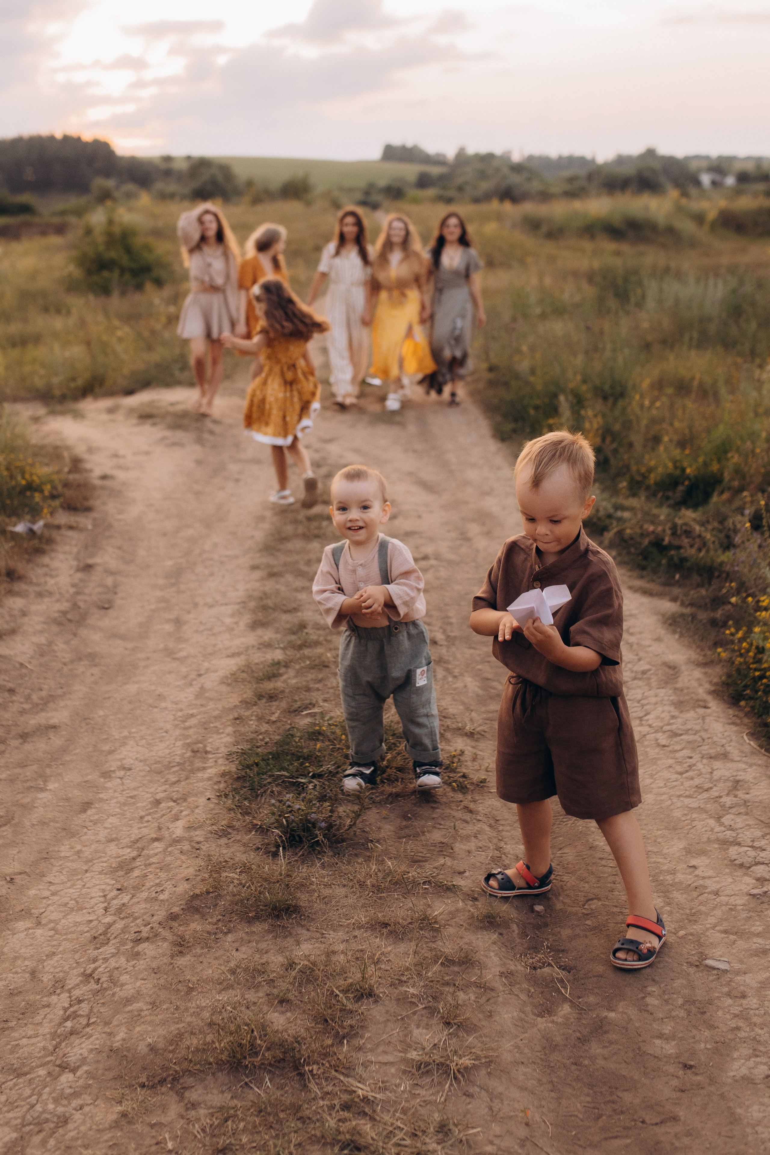 Летний пикник. Свадебный и семейный фотограф в Белгороде Евгения Курочкина