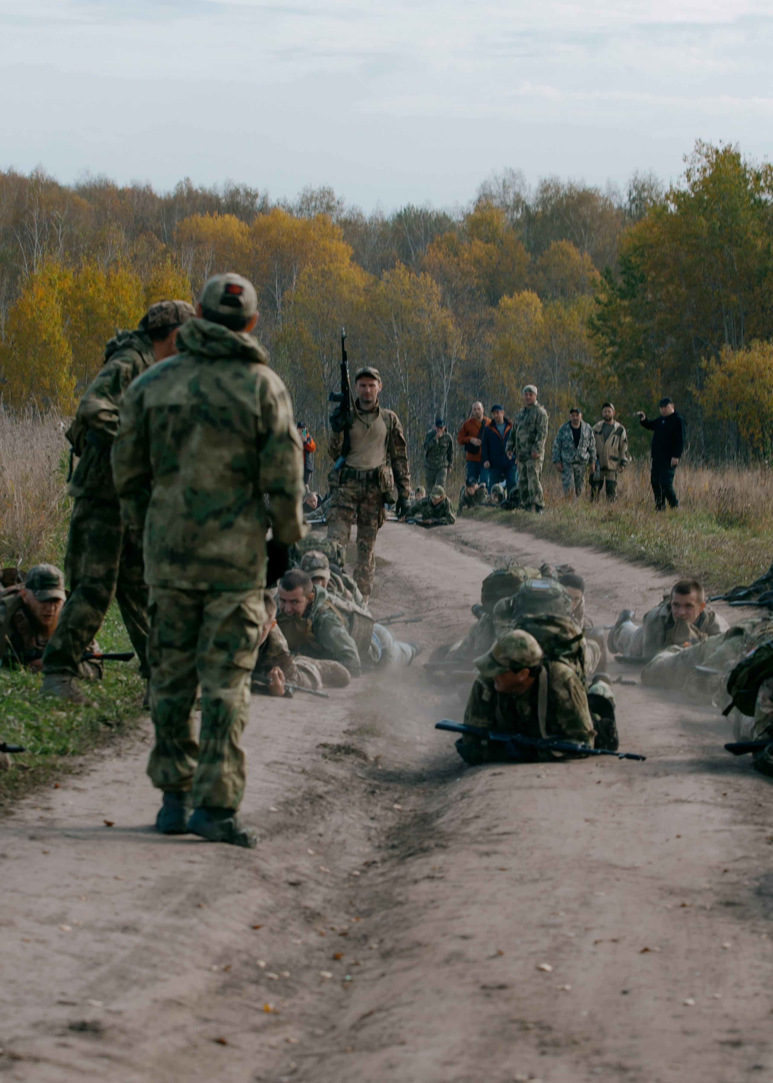 Квалификационные испытания. Сдача на шеврон «Боевая Единица». Портретный фотограф в Москве Дарья Цезария