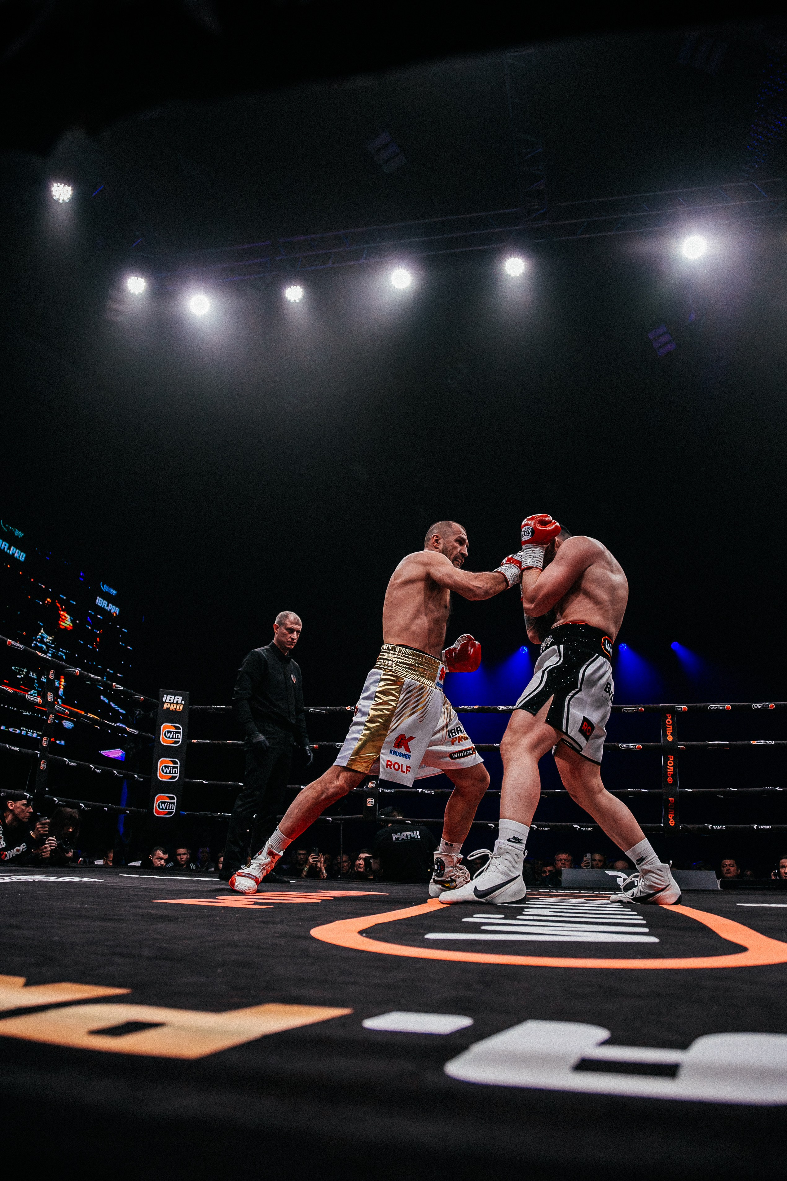 Krasher VS Mann. Фотограф Иван Гуляев