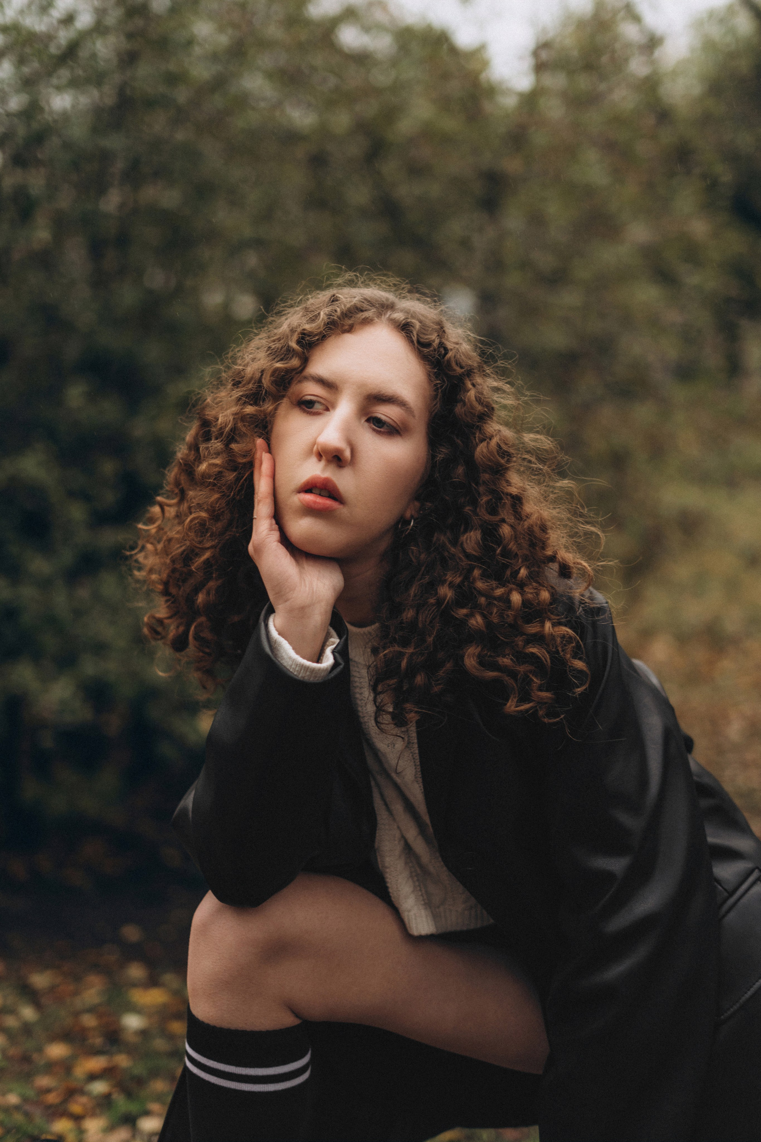 Портретная индивидуальная фотосессия в Москве. Фотограф Москва Виктория-Антуанетта