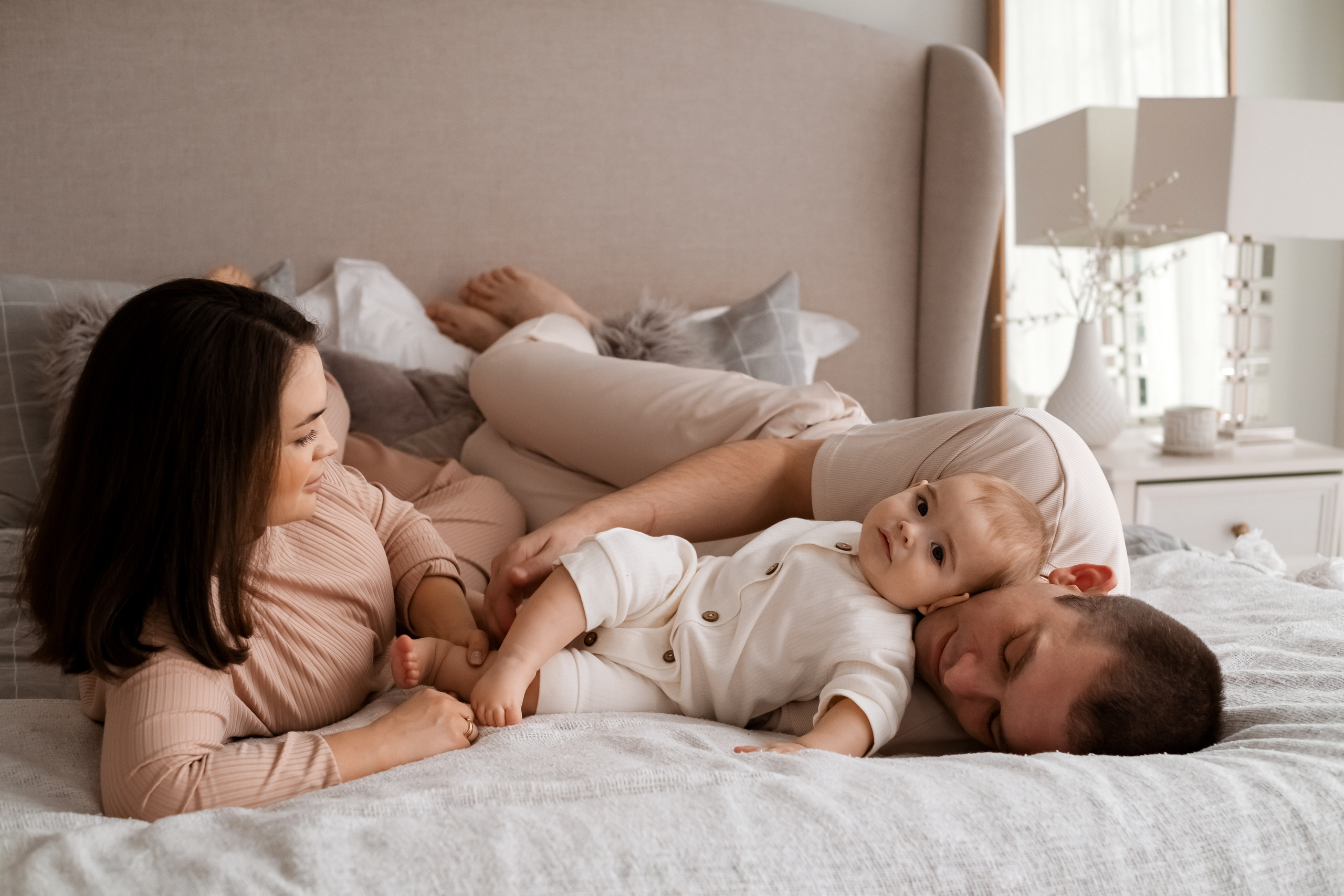 Семейная новогодняя фотосессия. Семейный и детский фотограф в Мелитополе /Наталья Зацеркляная