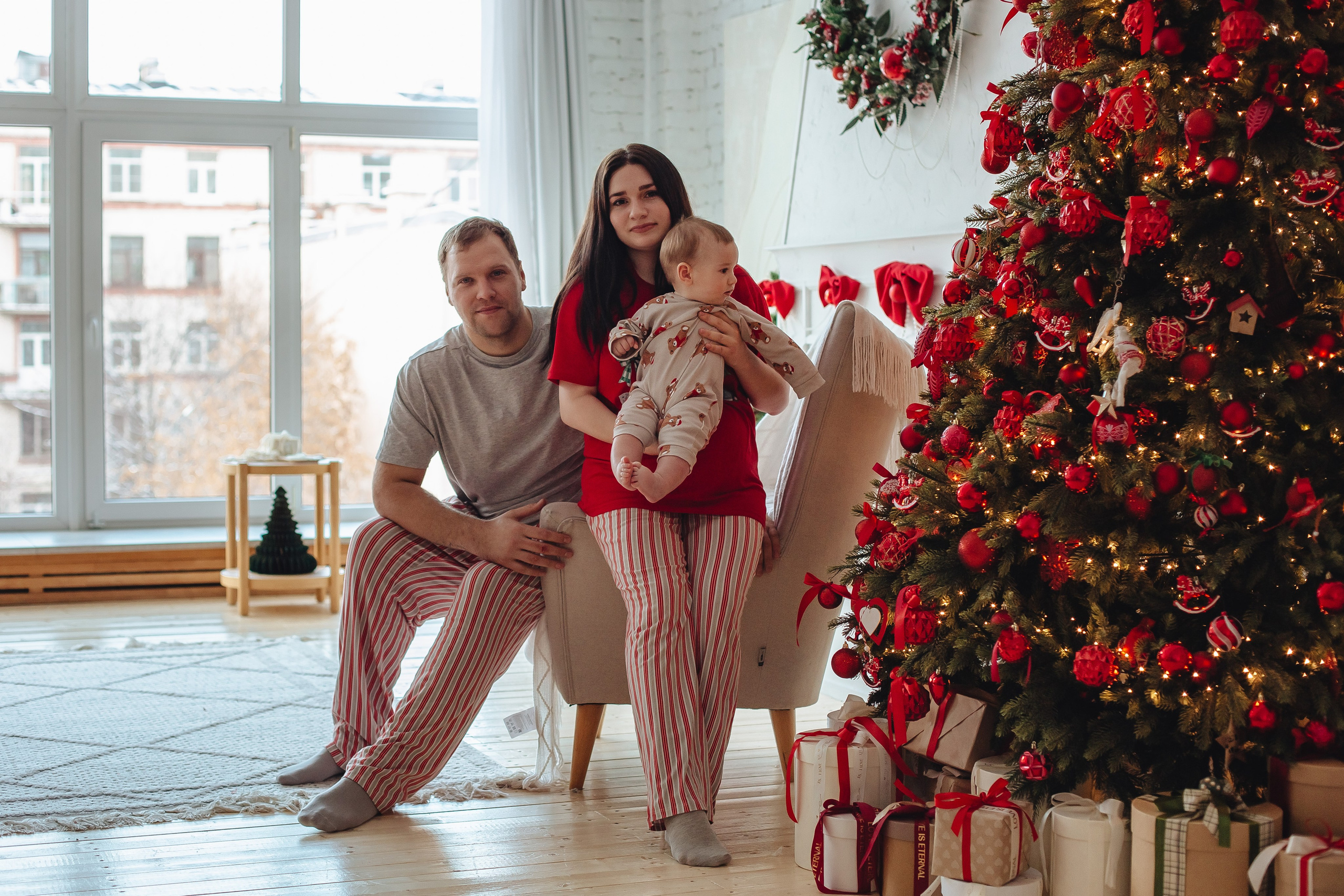 Новогодняя съемка. Семейный и детский фотограф в Санкт-Петербурге Тамара Нечаева