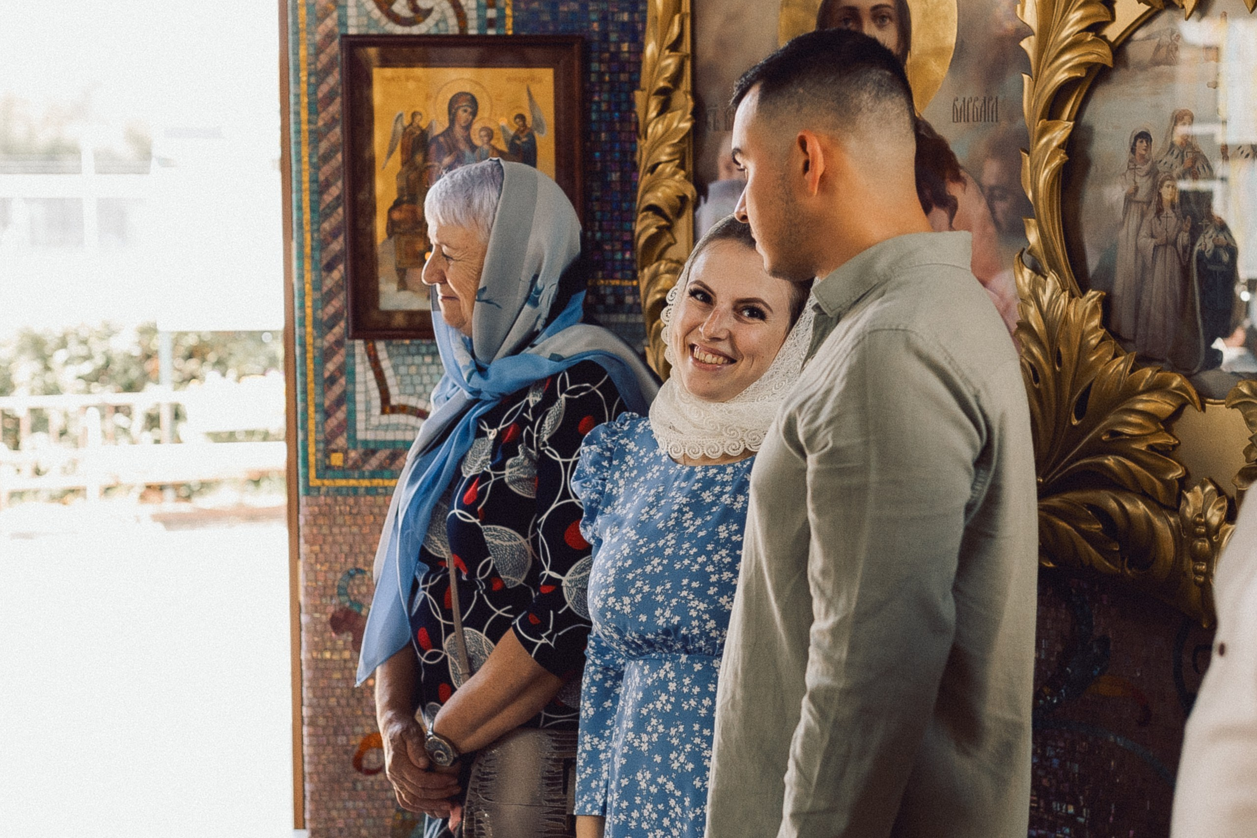 Крещении Софии