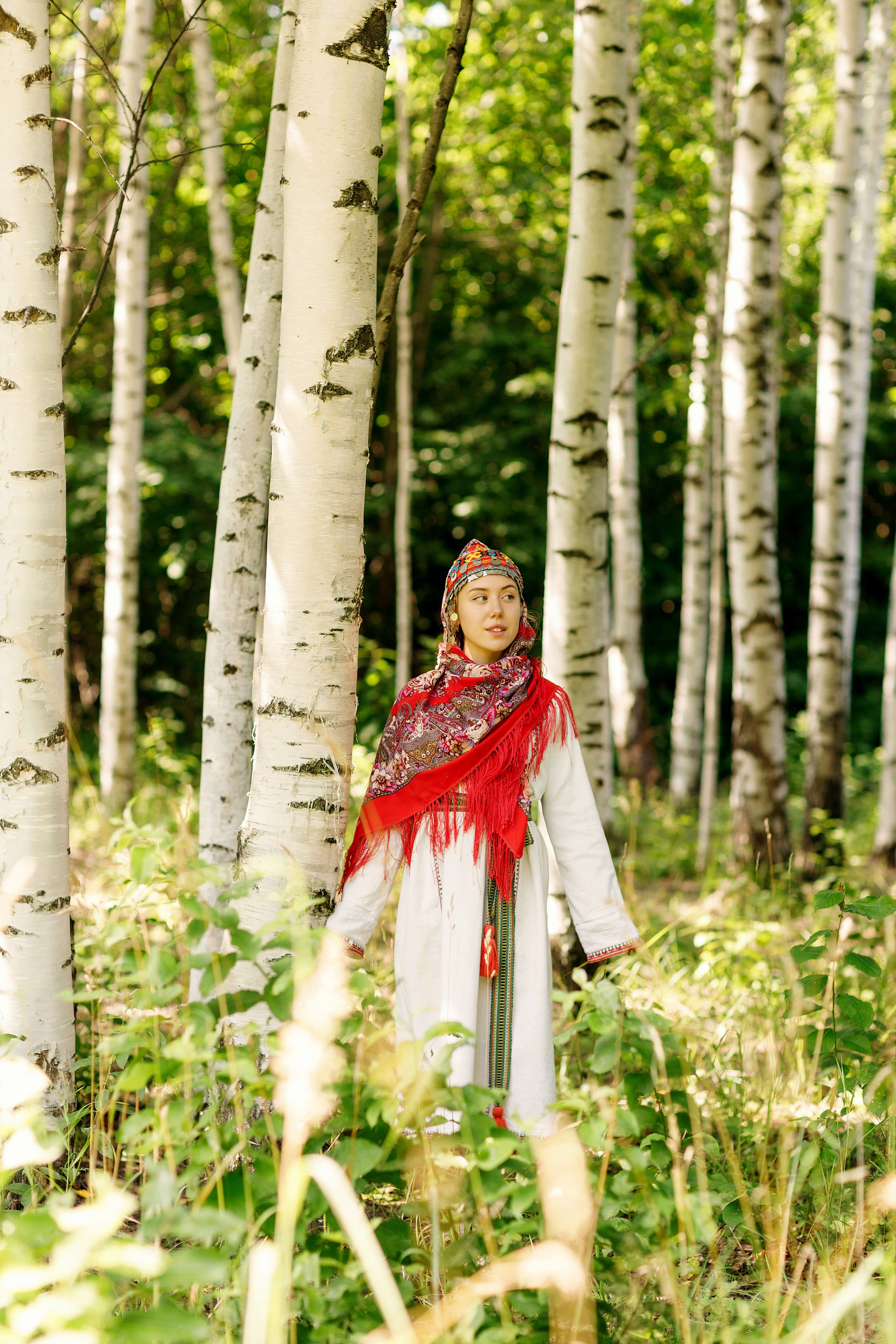 Фотосессия с Аней в этнокомплексе Ясна. Портретный и репортажный фотограф в Чебоксарах Андриян Чаркин