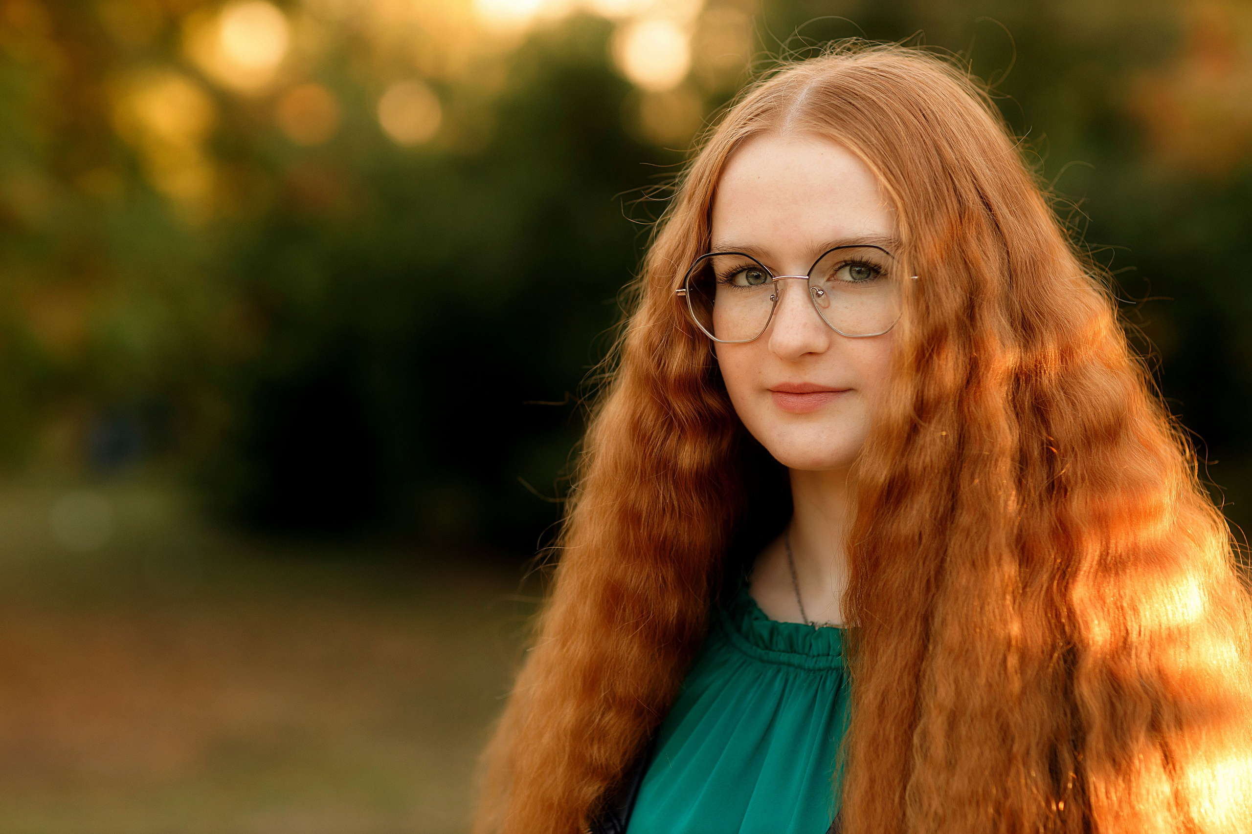 Осенняя фотосессия с Аней. Портретный и репортажный фотограф в Чебоксарах Андриян Чаркин