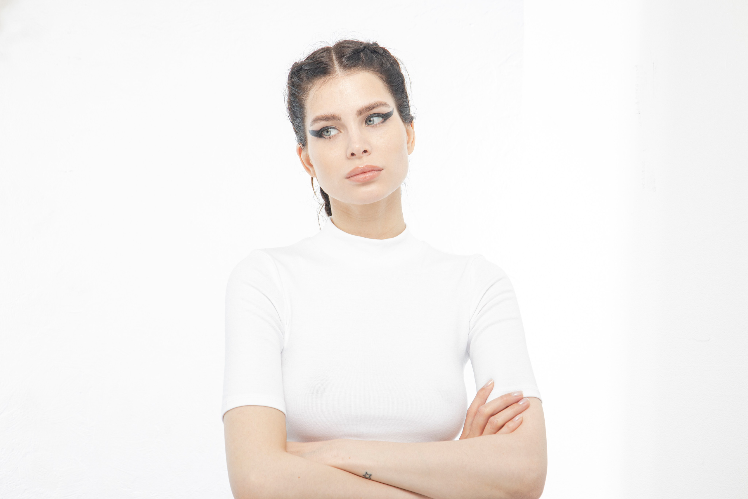 Белое на белом. Съемка в студии под ваш запрос, студийные съемки, фотографии архитектурных объектов — Александр Евстигнеев — фотограф Москва