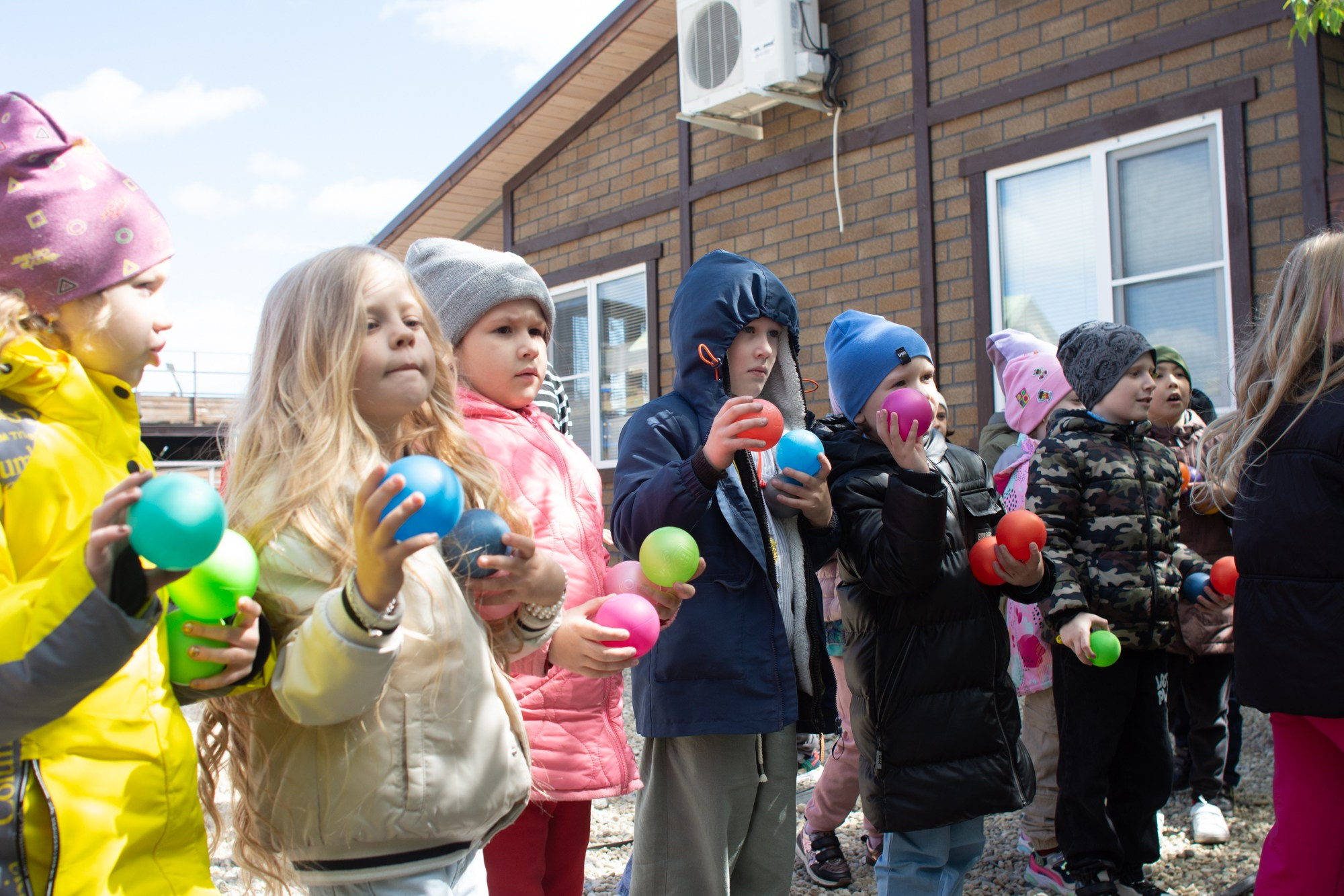 Выпускной Детский сад. Фотограф Максим Буряк