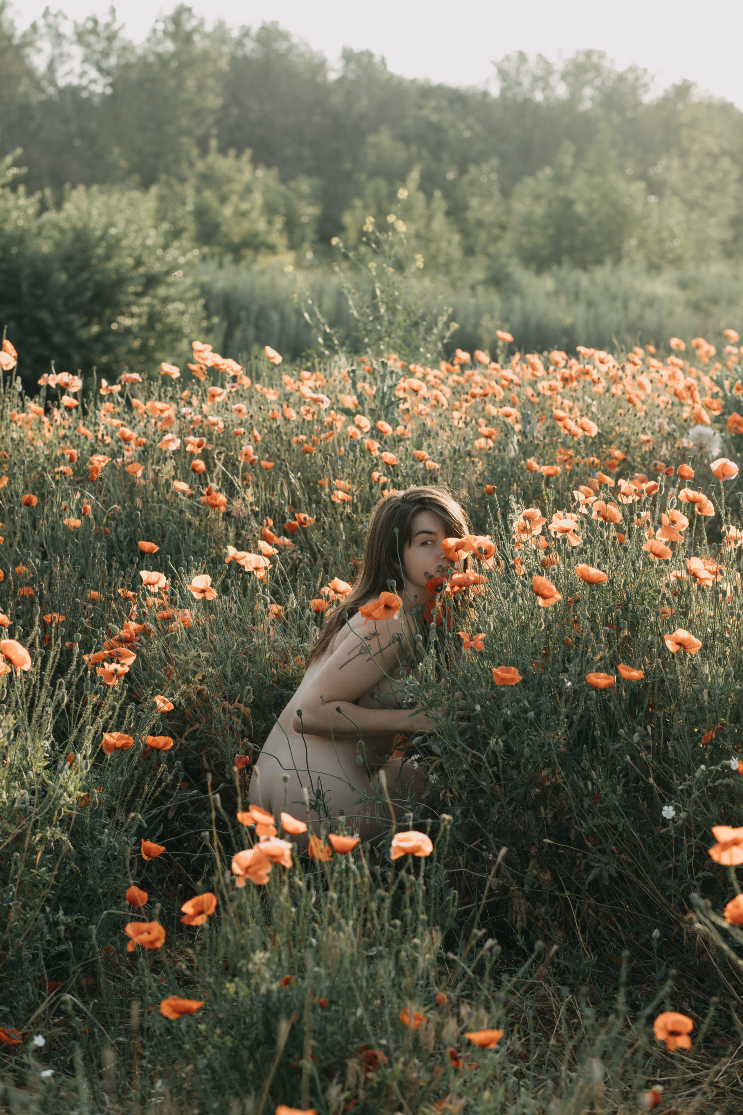 *. Ню-фотограф в Санкт-Петербурге Марина Бахтиярова