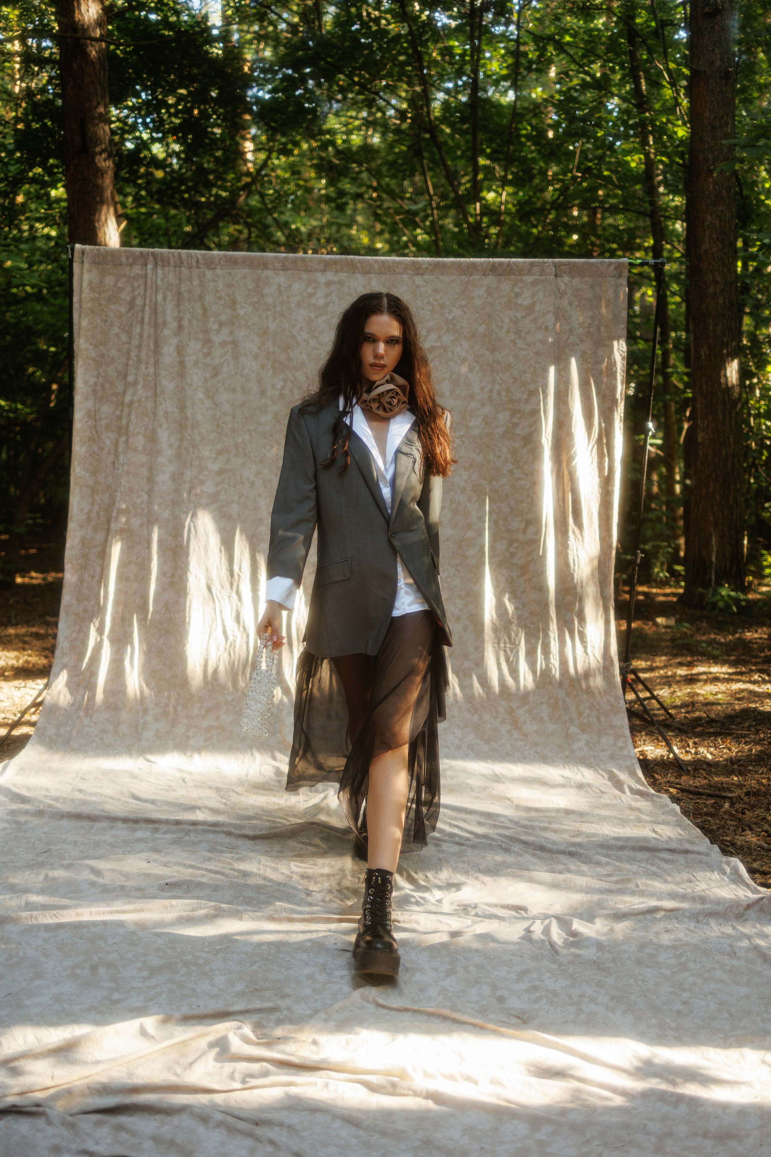 В лесу. Марковкина КрисТина