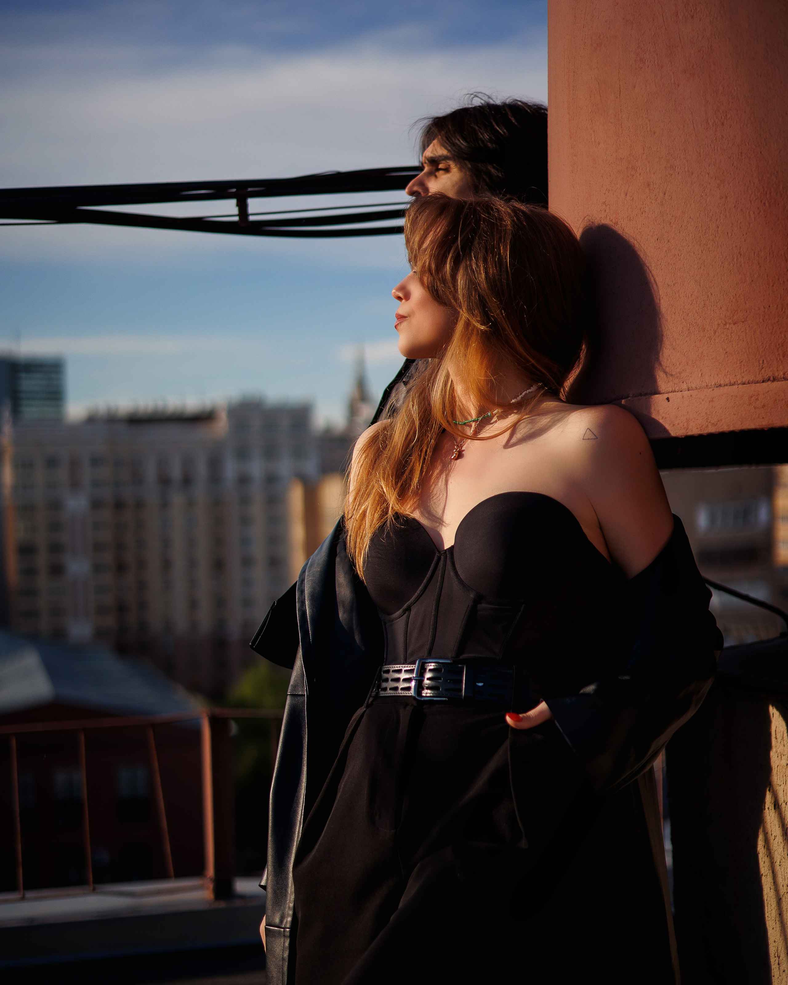 На крыше. Марковкина КрисТина