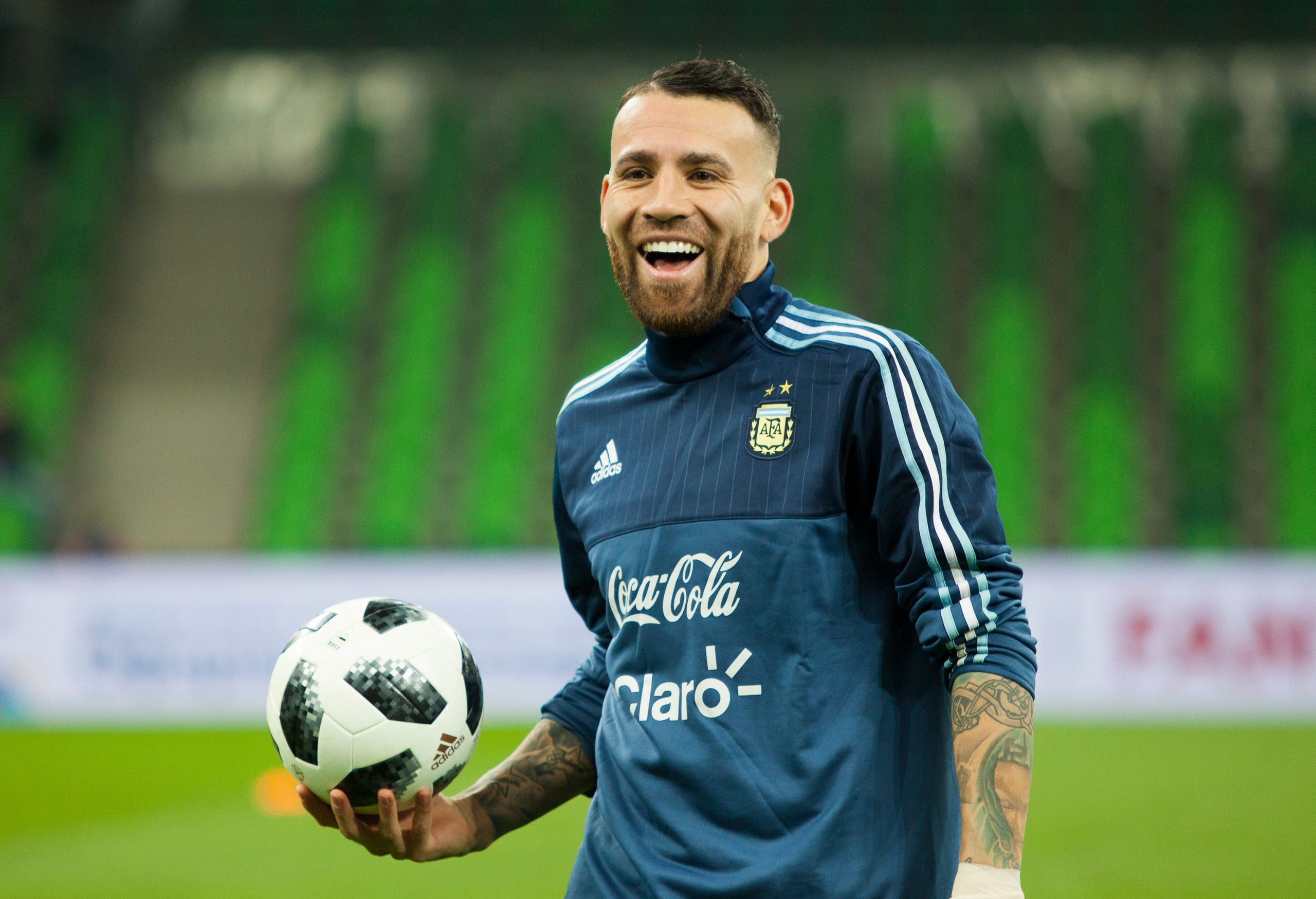 Сборная Аргентины — сборная Нигерии