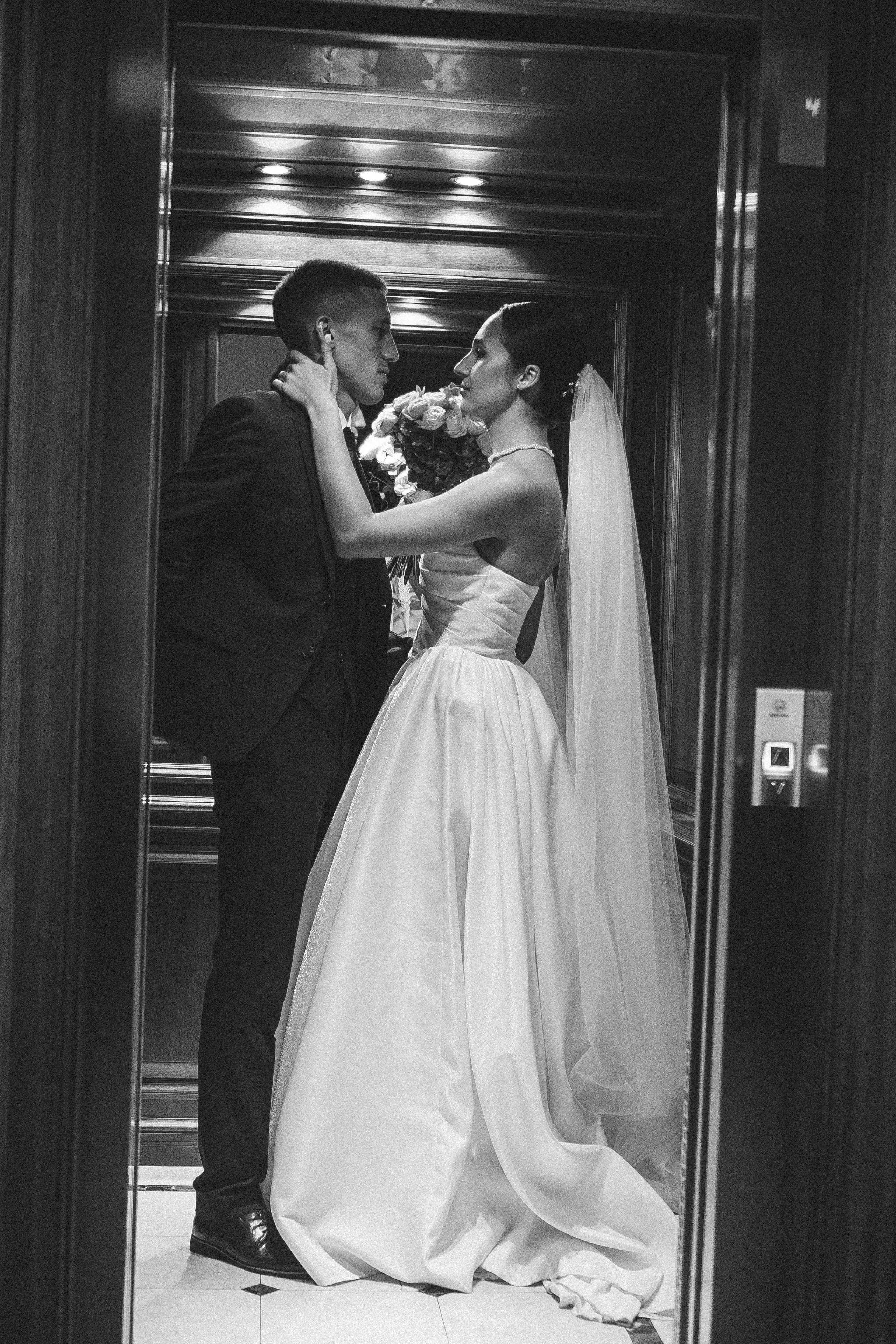 СВАДЕБНАЯ В СТУДИИ. Профессиональный фотограф, Санкт-Петербург — Виктория Богомолова