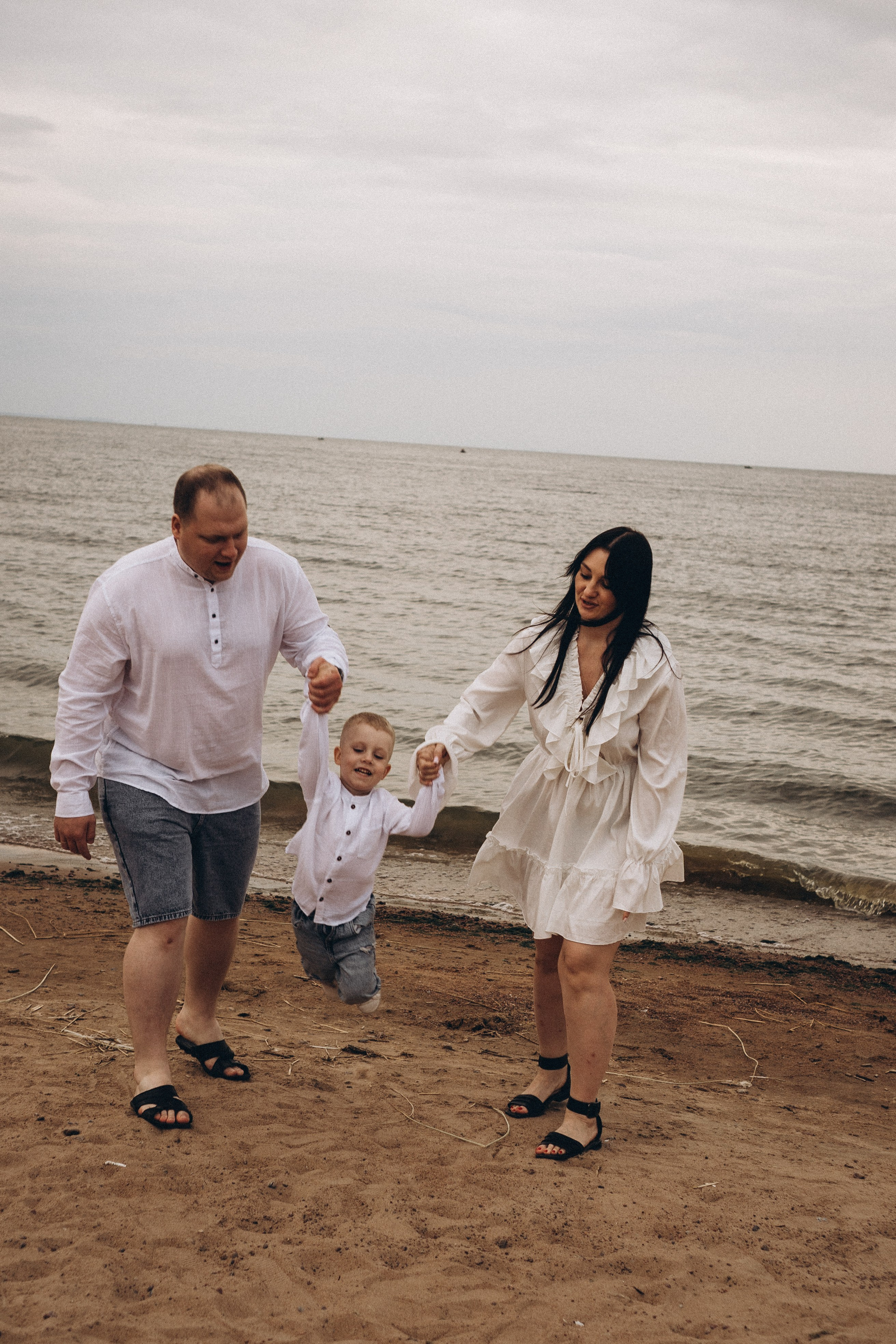 Семейная история на берегу залива. Профессиональный фотограф, Санкт-Петербург — Виктория Богомолова