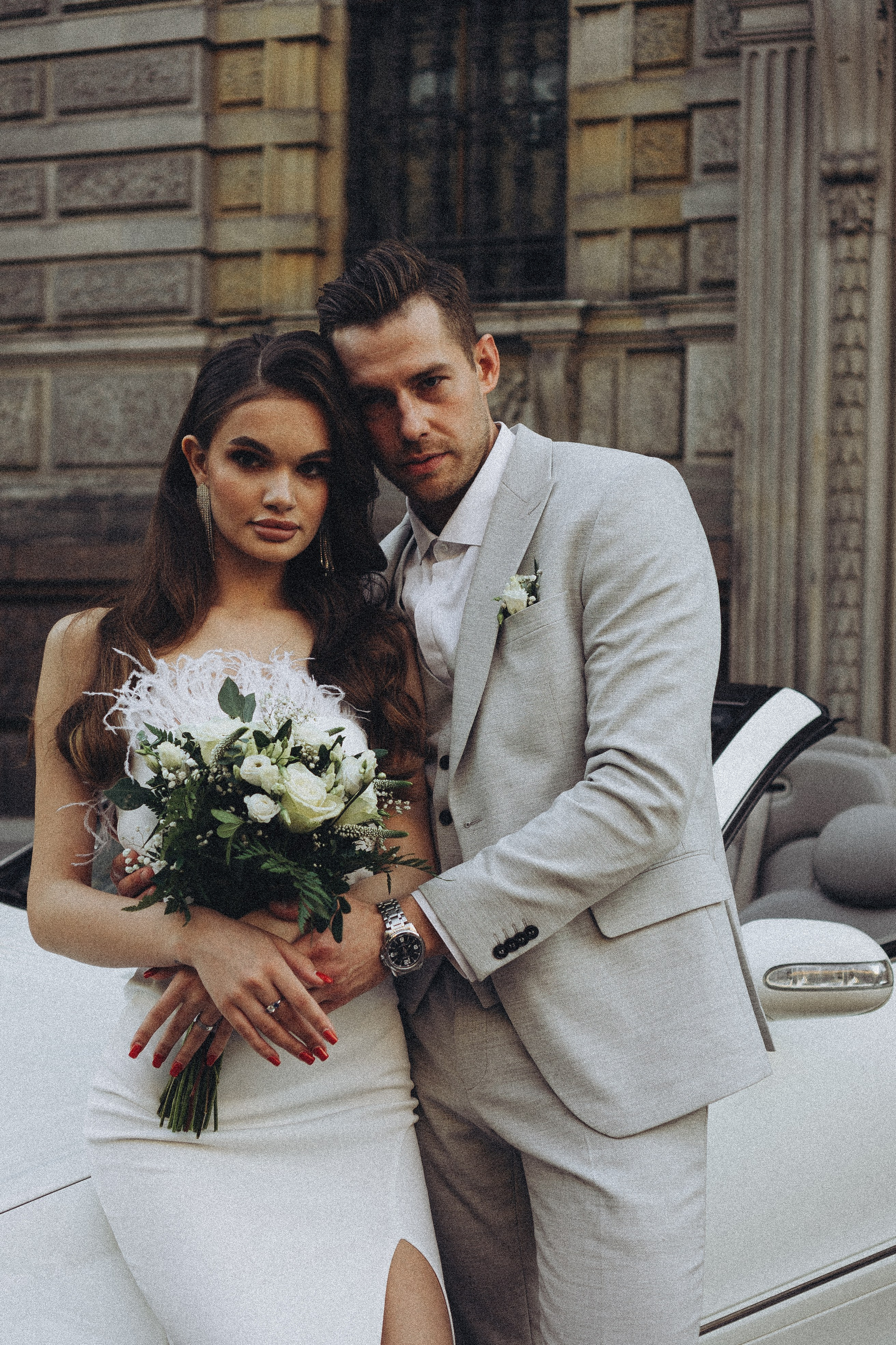 Свадебная сьемка у академии Штиглица. Профессиональный фотограф, Санкт-Петербург — Виктория Богомолова