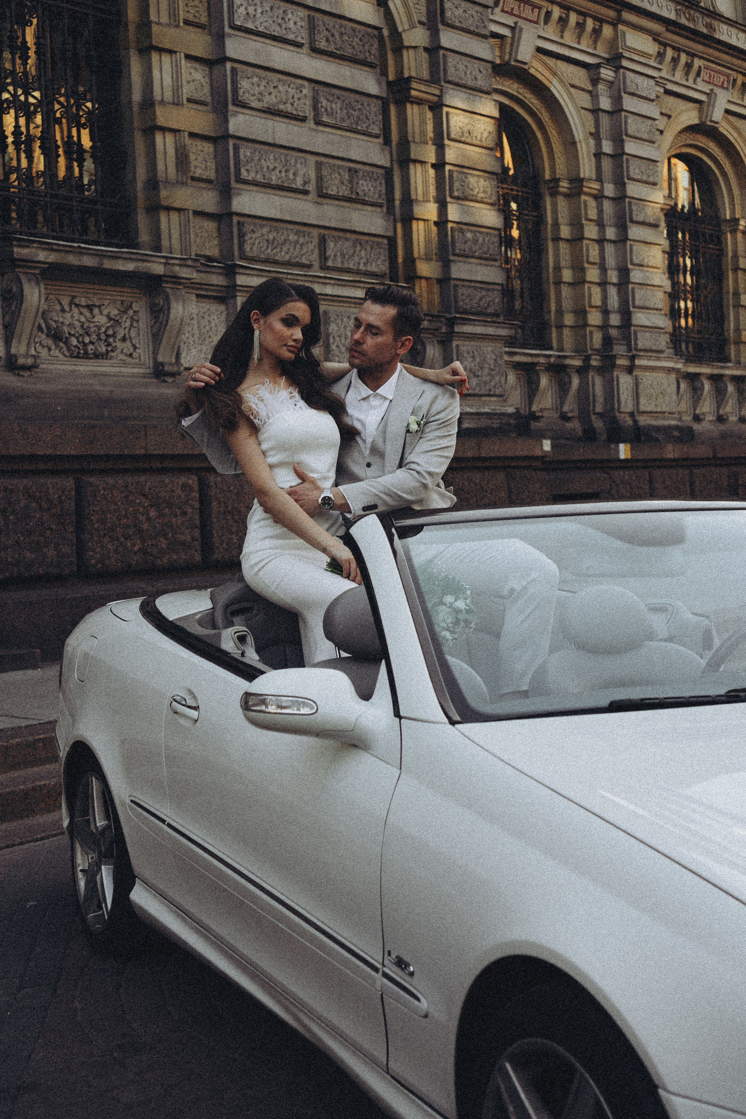 Свадебная сьемка у академии Штиглица. Профессиональный фотограф, Санкт-Петербург — Виктория Богомолова