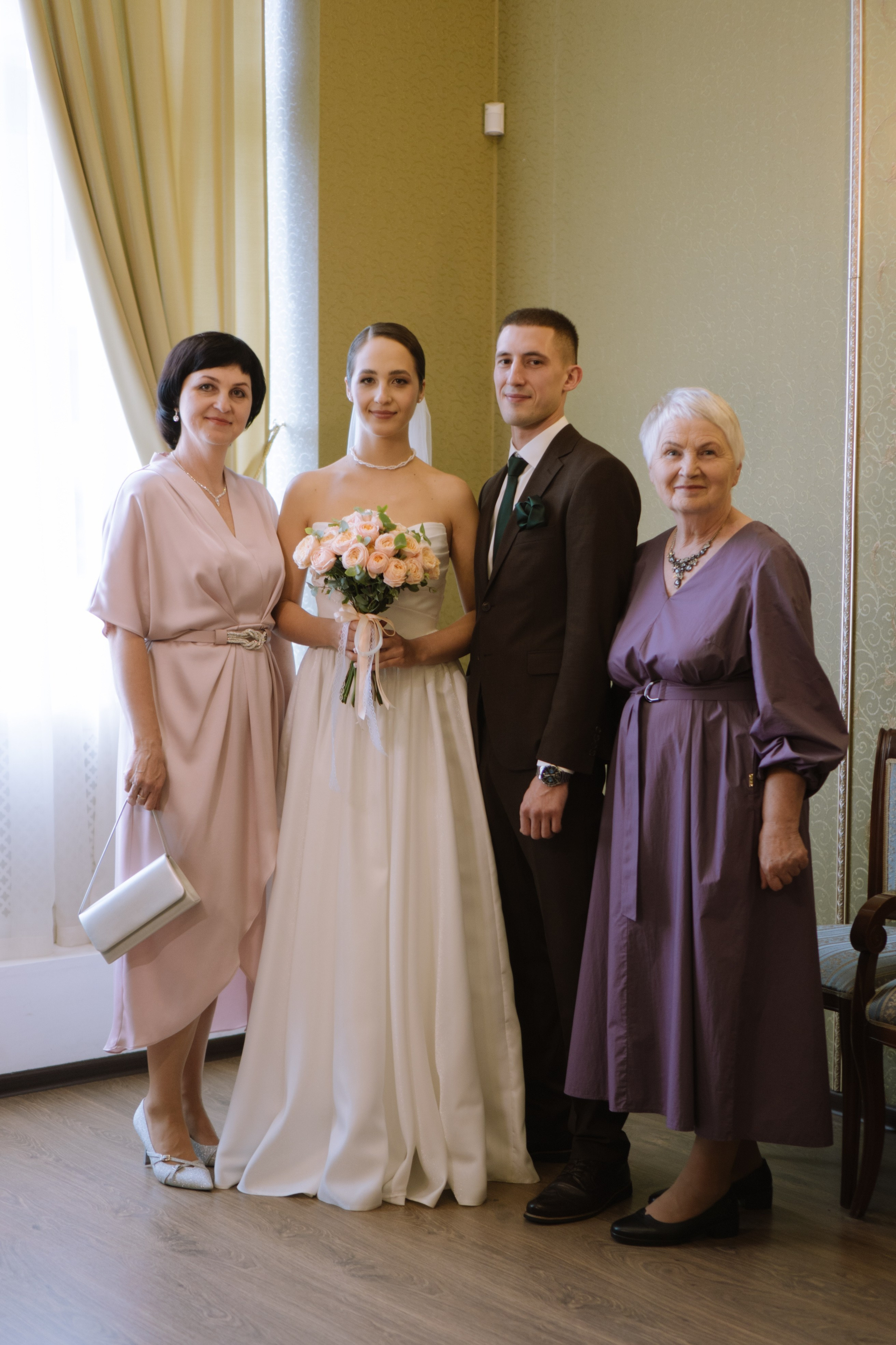 РЕПОРТАЖНАЯ СЬЕМКА В ЗАГСЕ. Профессиональный фотограф, Санкт-Петербург — Виктория Богомолова