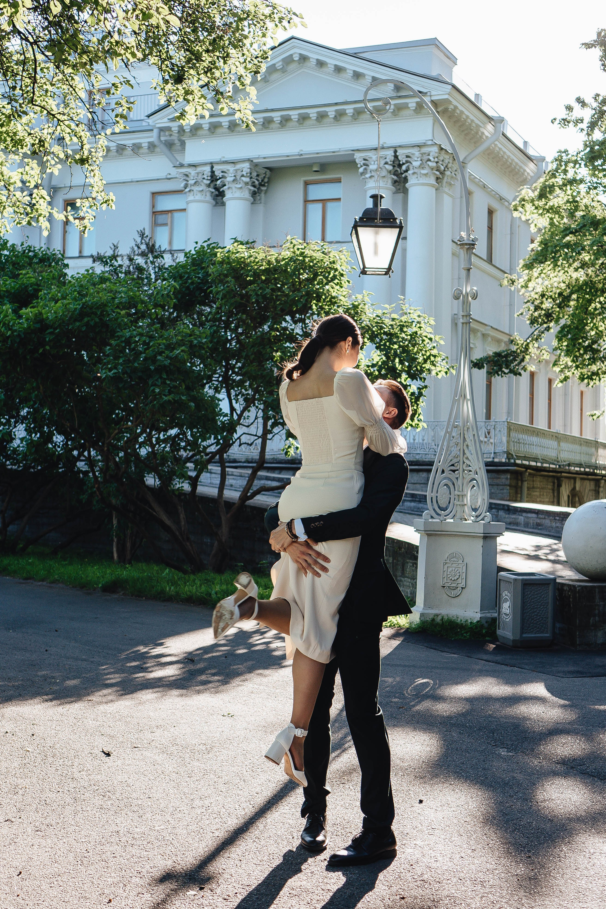 СВАДЕБНАЯ СЬЕМКА НА РАССВЕТЕ НА ЕЛАГИНОМ ОСТОРОВЕ. Профессиональный фотограф, Санкт-Петербург — Виктория Богомолова