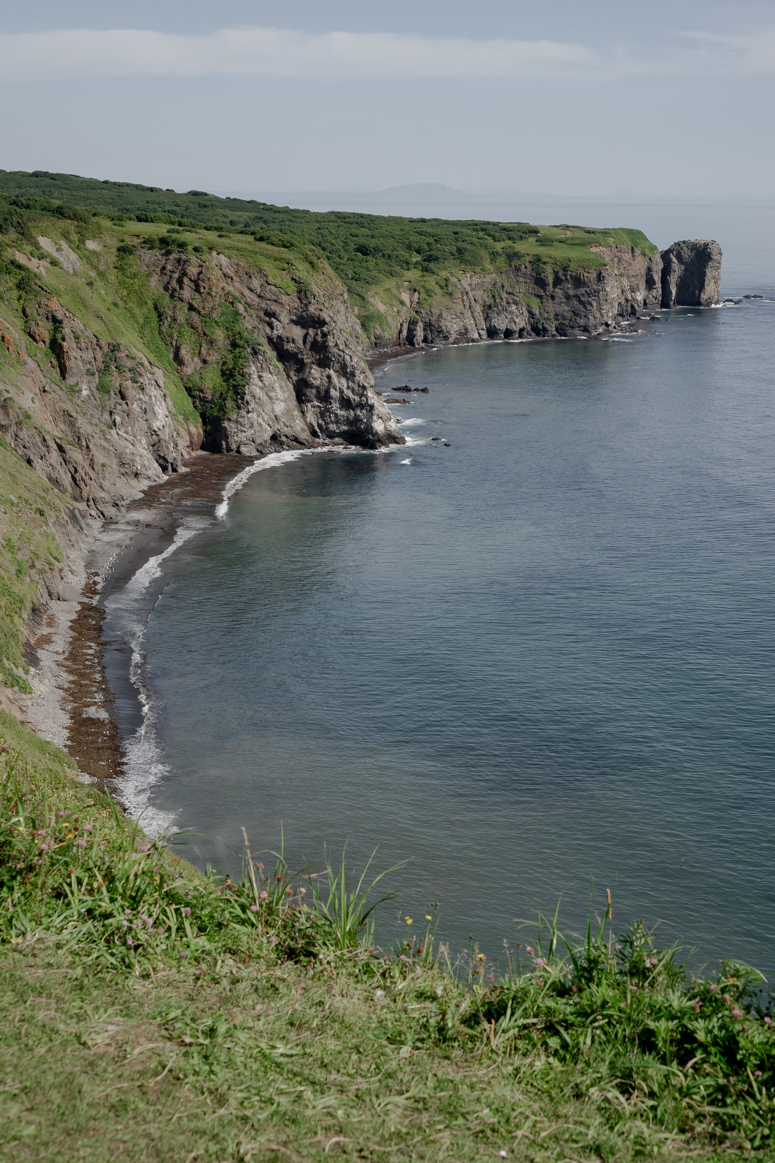 Мыс Маячный на Камчатке. Профессиональный фотограф, Санкт-Петербург — Виктория Богомолова