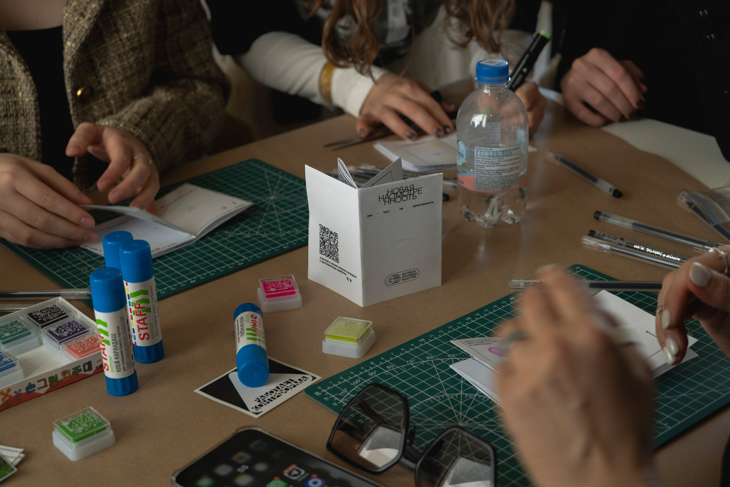 Фестиваль креативных индустрий G8'25. Репортажная и портретная фотосъёмка