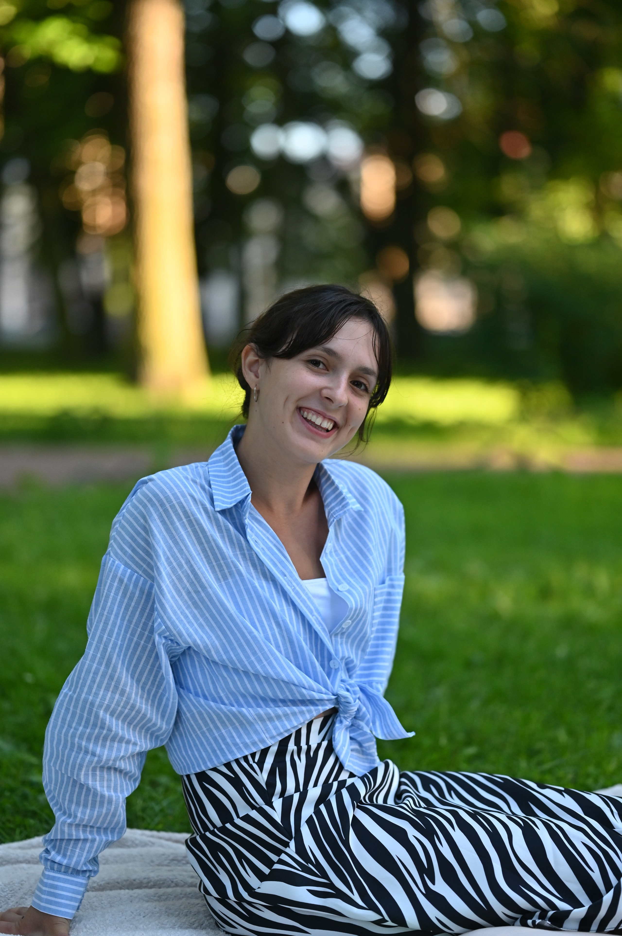 Пикник в Таврическом саду. ZDARONOKIA Репортажный фотограф