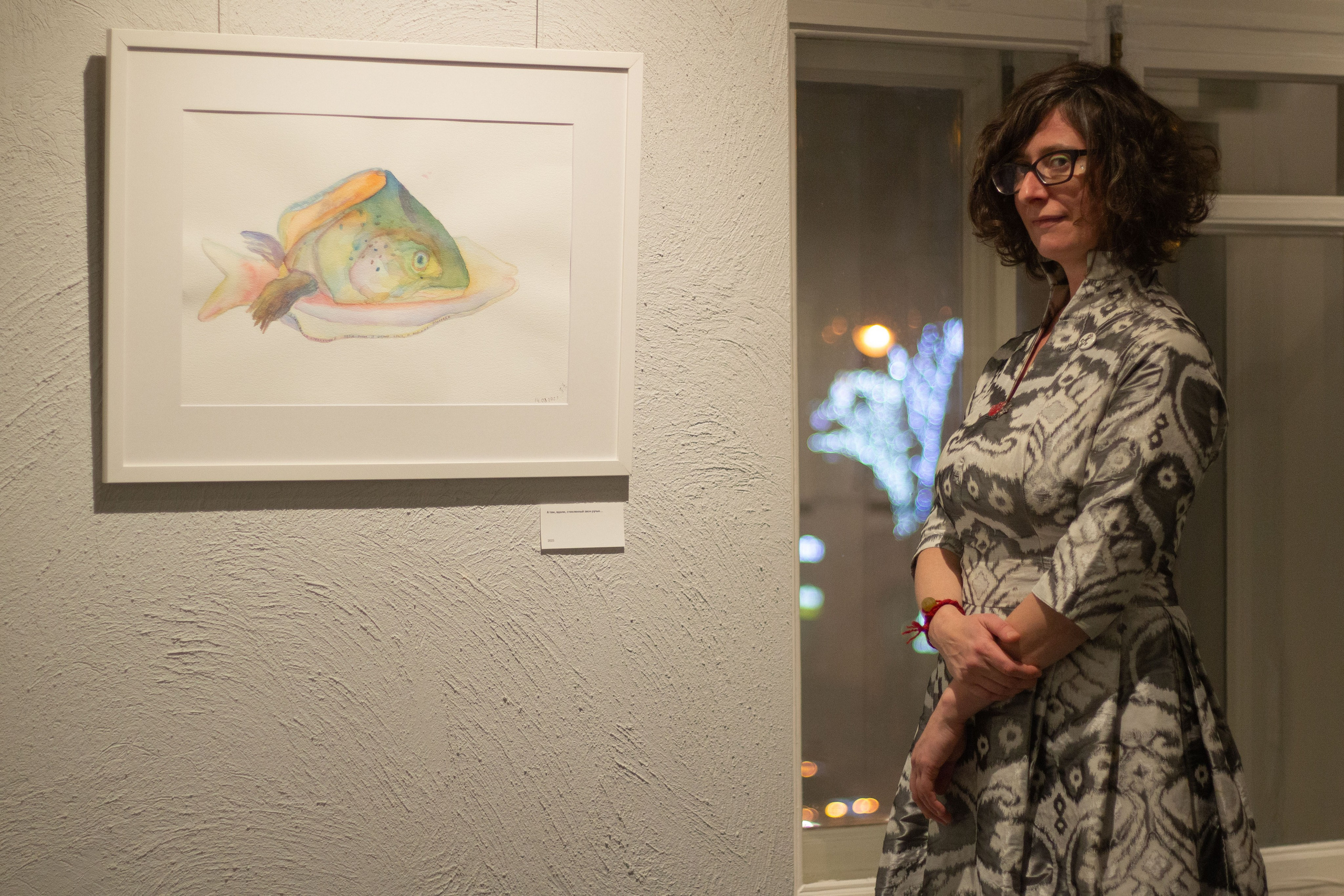 Рыбынемы | вернисаж Полины Заславской. Юля Мурашова портретный и документальный фотограф