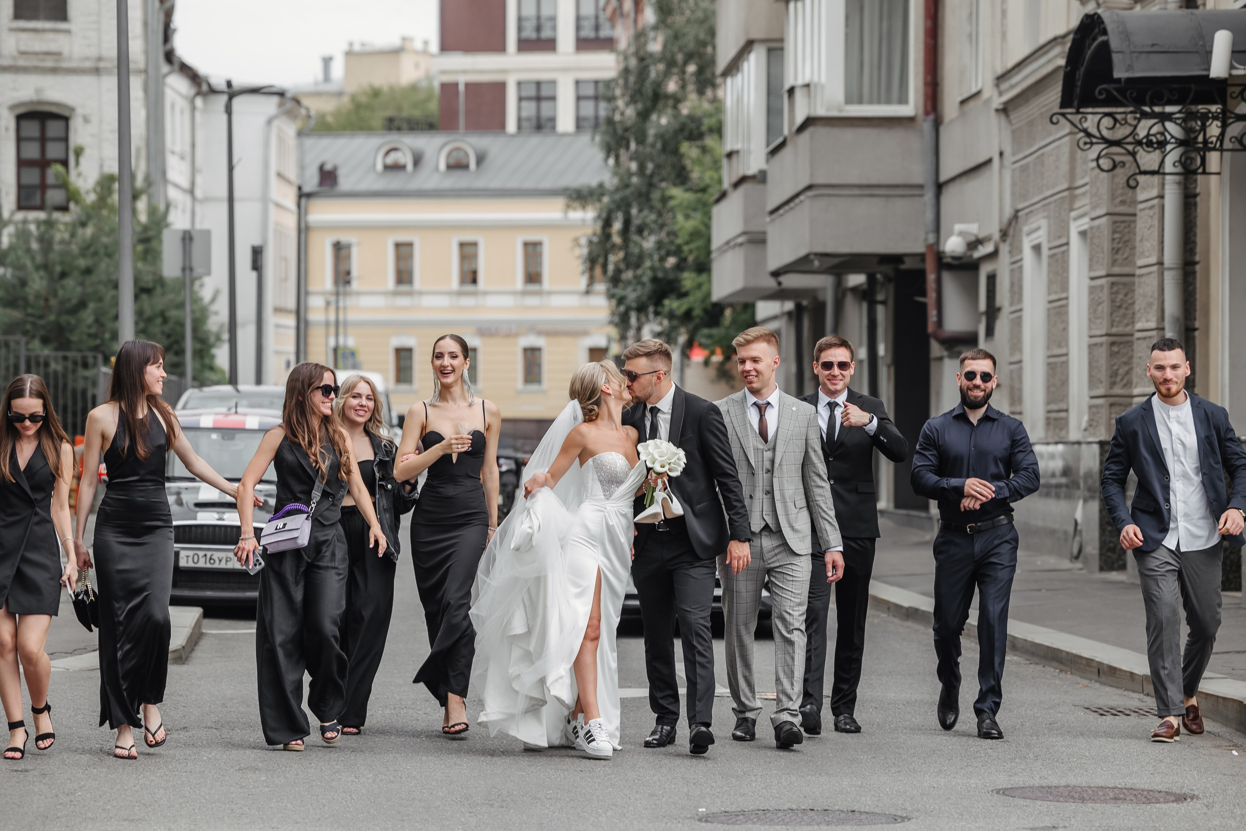 Диля и Никита. Свадебный фотограф в Москве Михайлина Настя