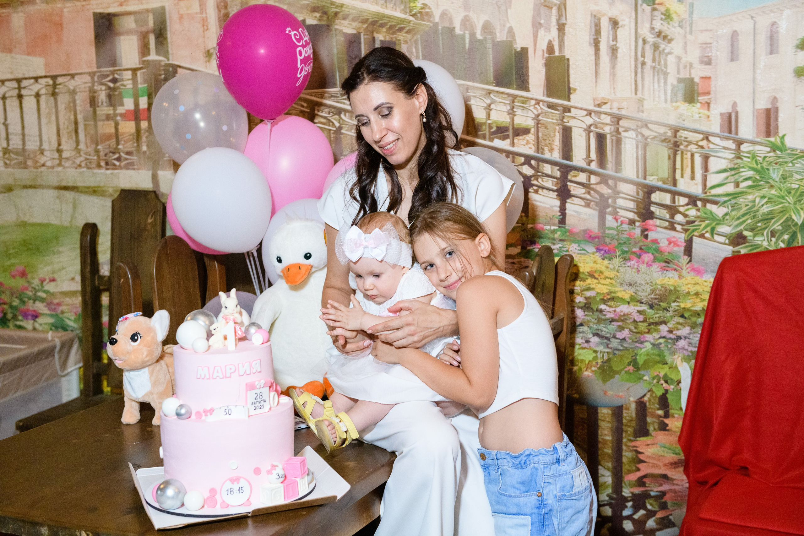 Годовалые. Фотограф в Ростове-на-Дону Маркер Елена