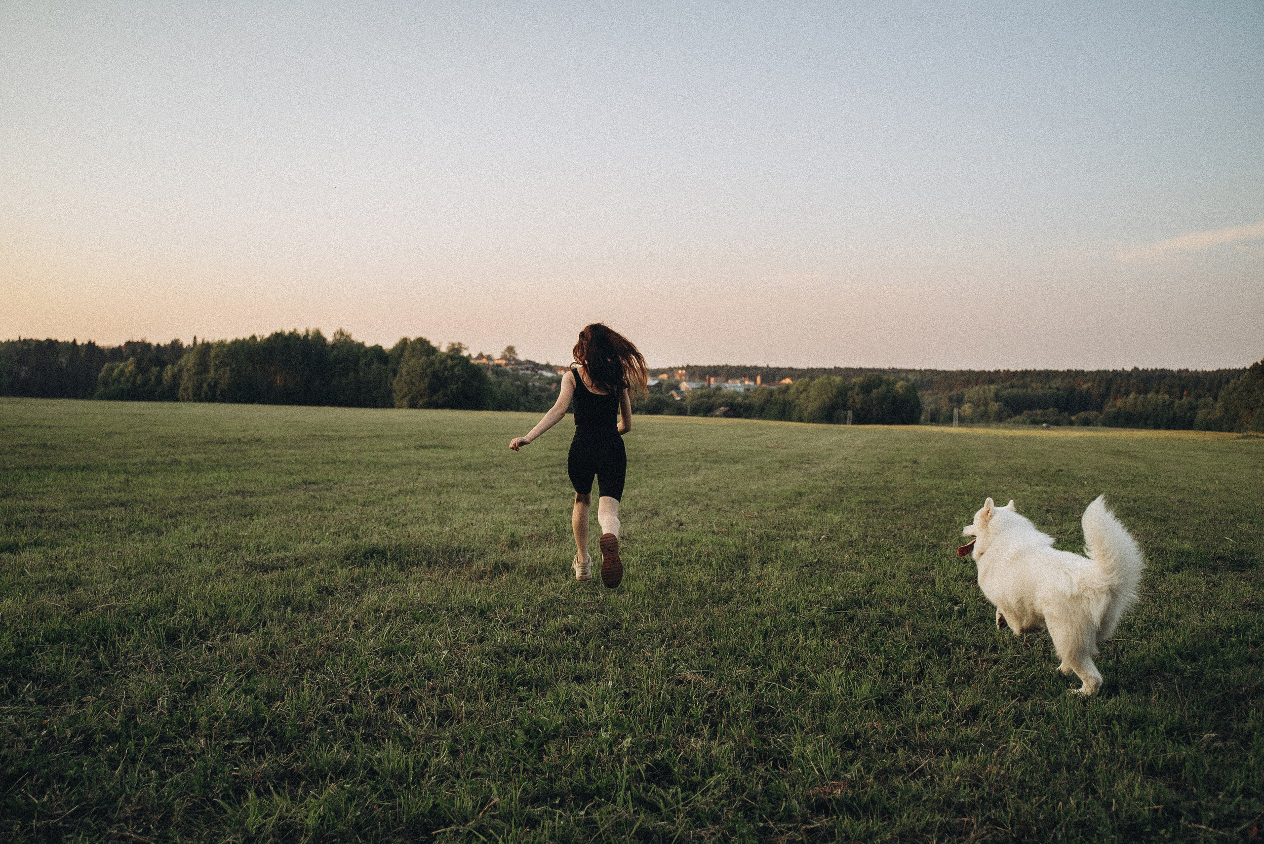 Алёна и Челси. Фотограф-анималист Богданова Полина
