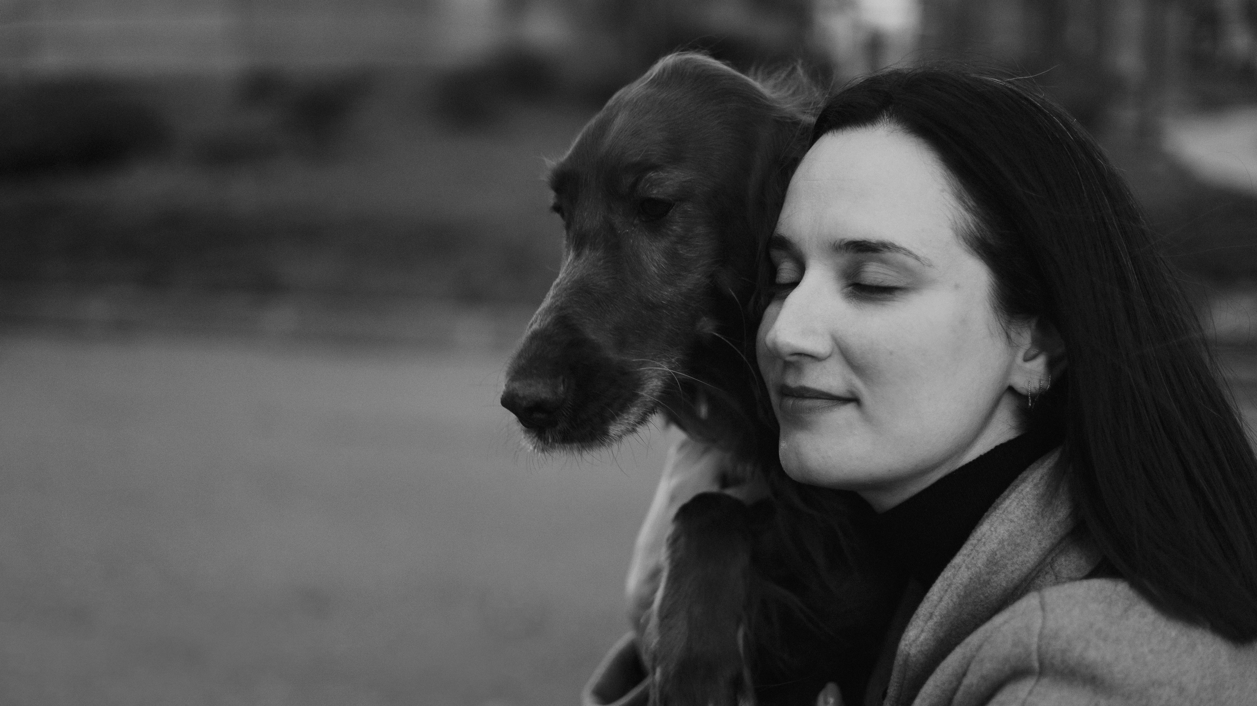 Маша и Лика. Фотограф-анималист Богданова Полина