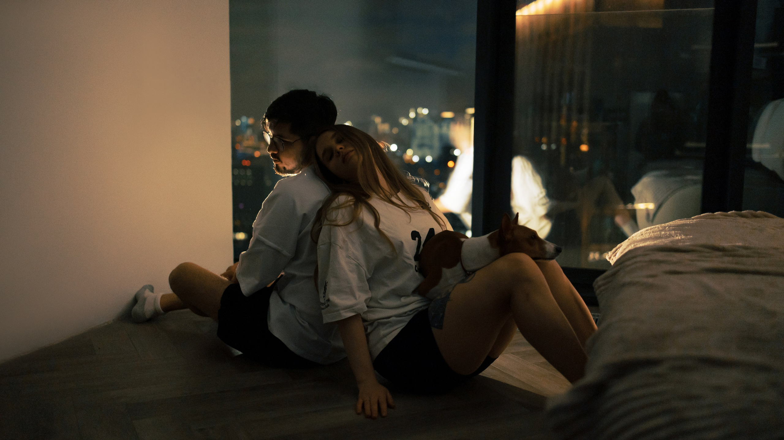 Люба, Никита и Бахати. Фотограф-анималист Богданова Полина