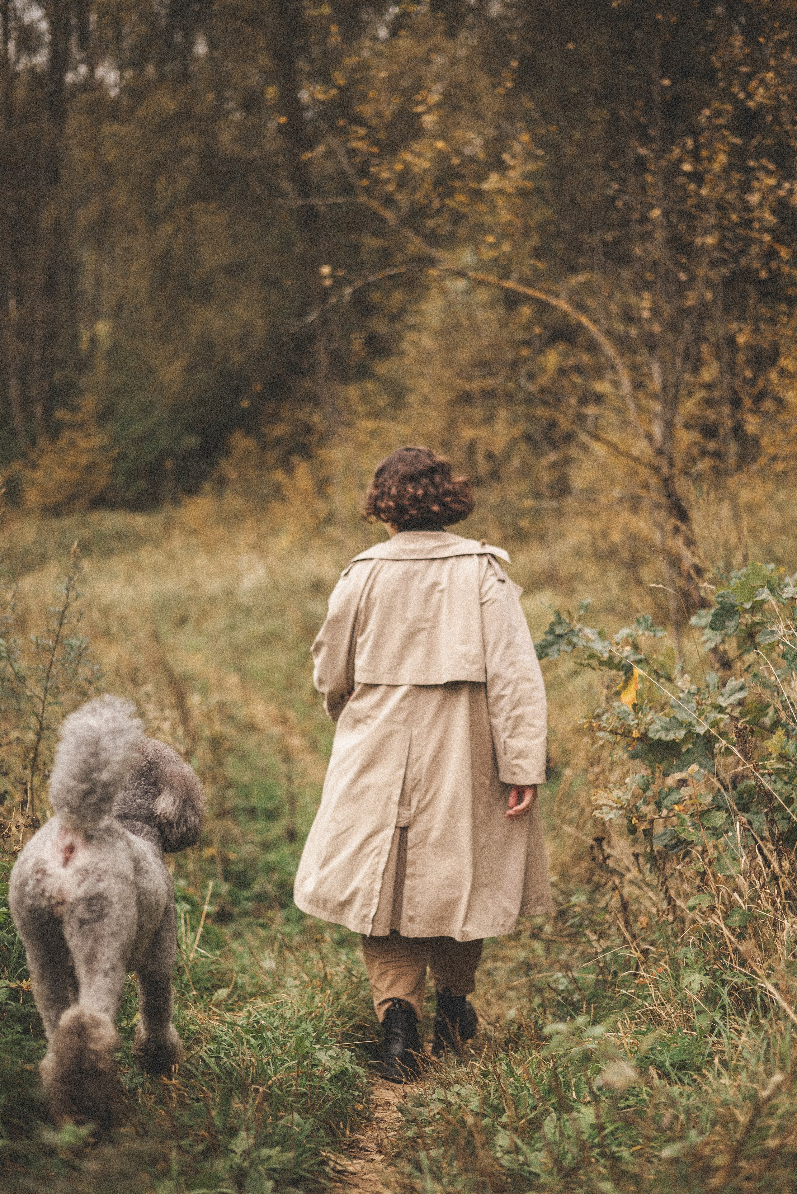 Алёна и Смоки. Фотограф-анималист Богданова Полина