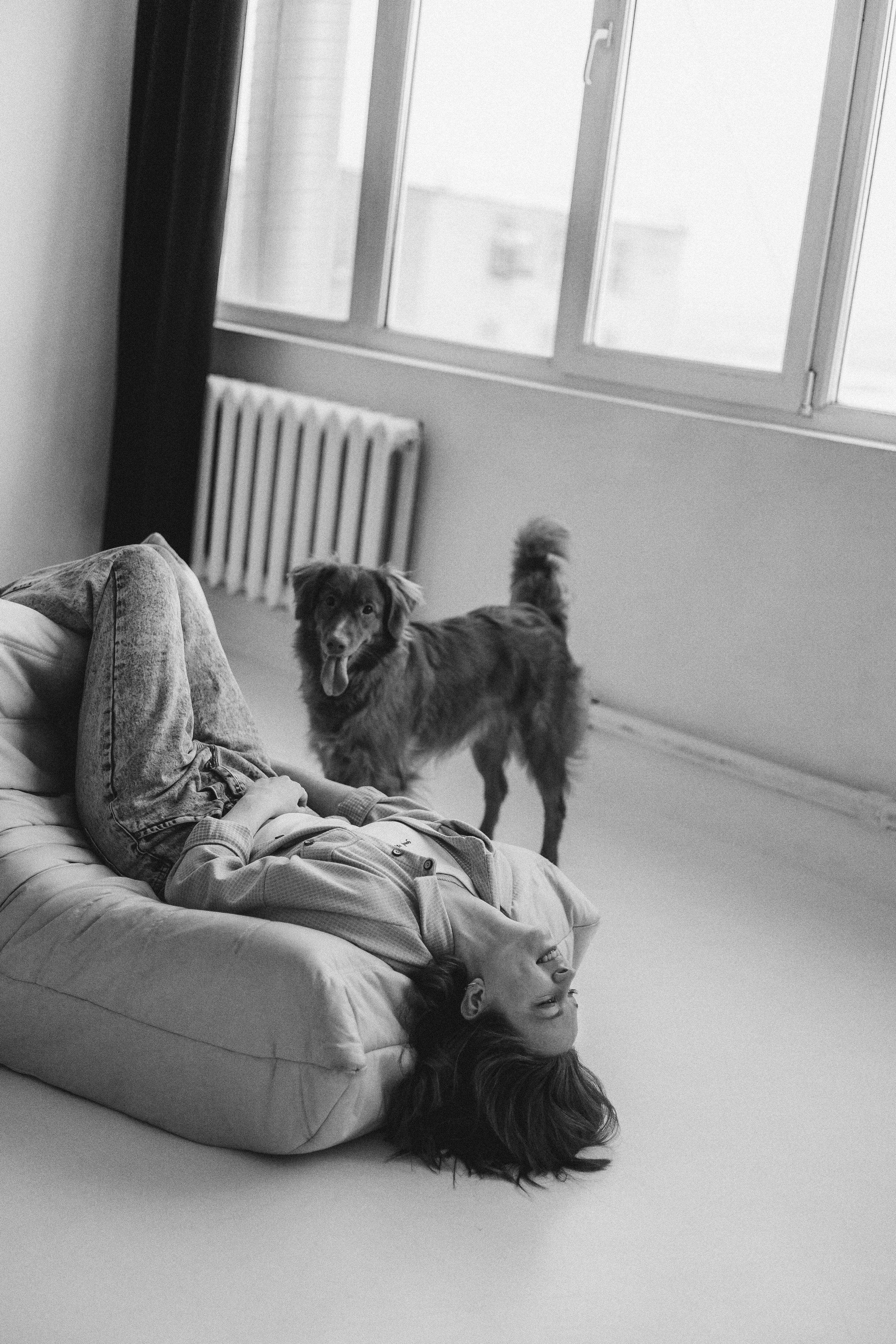 Аня и Лея. Фотограф-анималист Богданова Полина