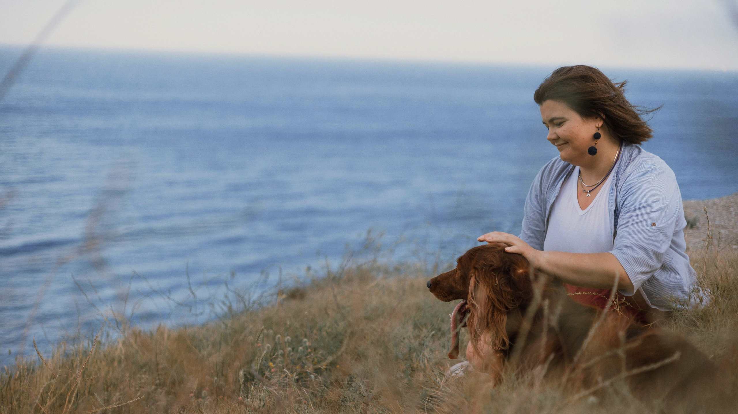 Ольга и Шеймас. Фотограф-анималист Богданова Полина