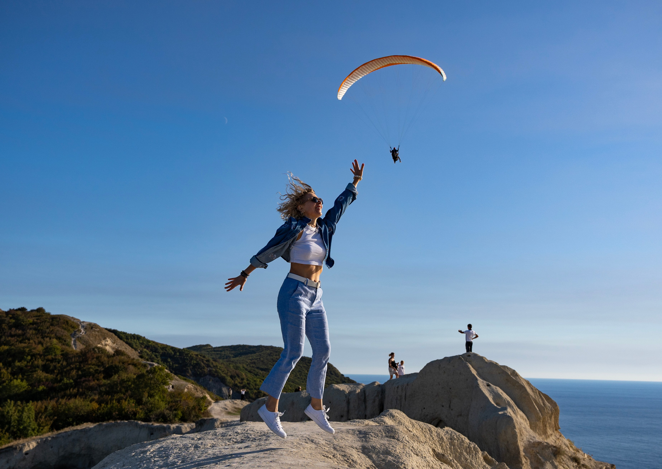 Фотосессия в Анапе — Ласточкины гнезда. Семейный и детский фотограф Екатерина Черняева. Снимаю портреты, love story, фотопрогулки, работаю на улице, в кафе, студии, дома у клиента