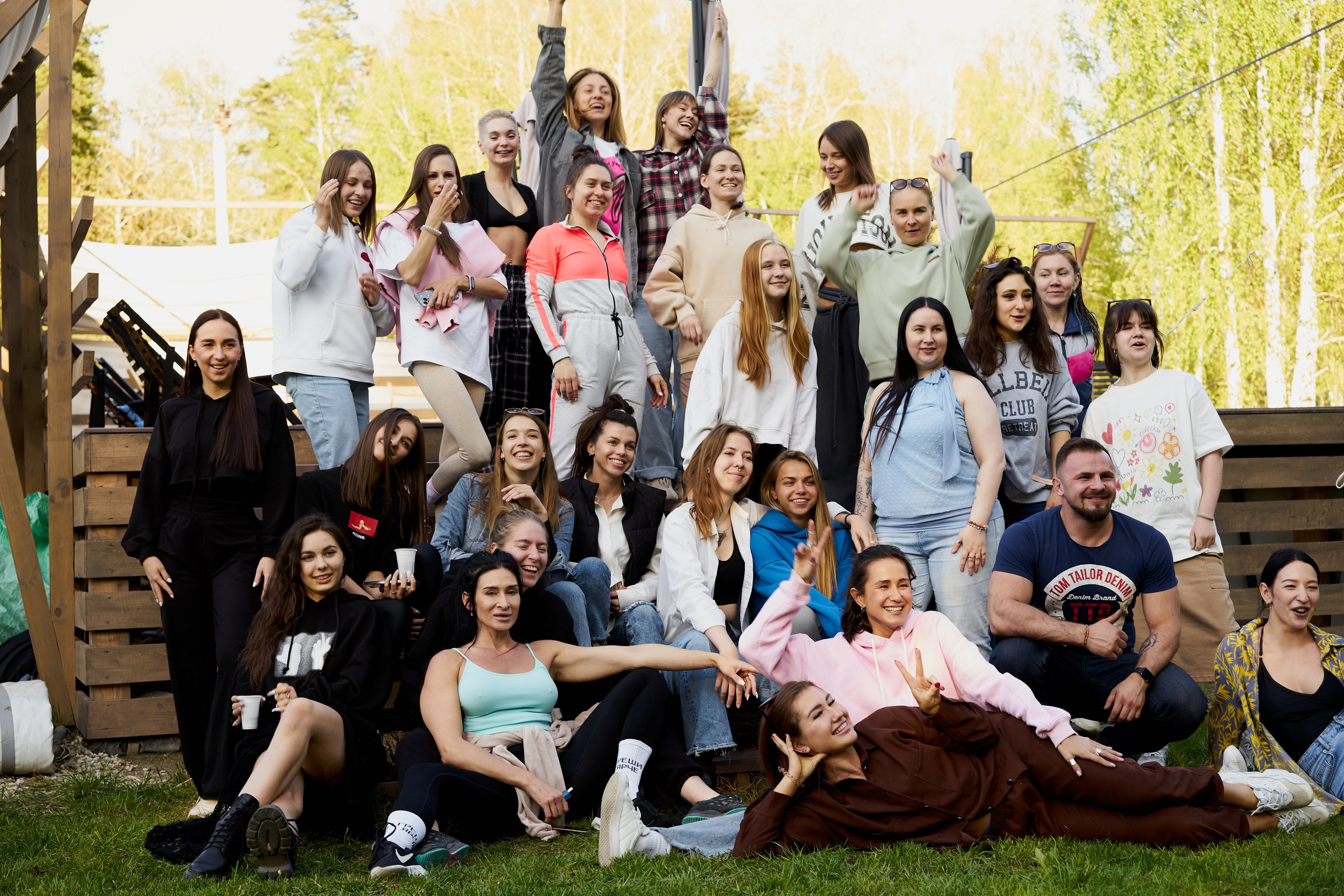 Репортажная съемка корпоратива «Skypole». Фотограф Екатеринбург Кокшарова Александра