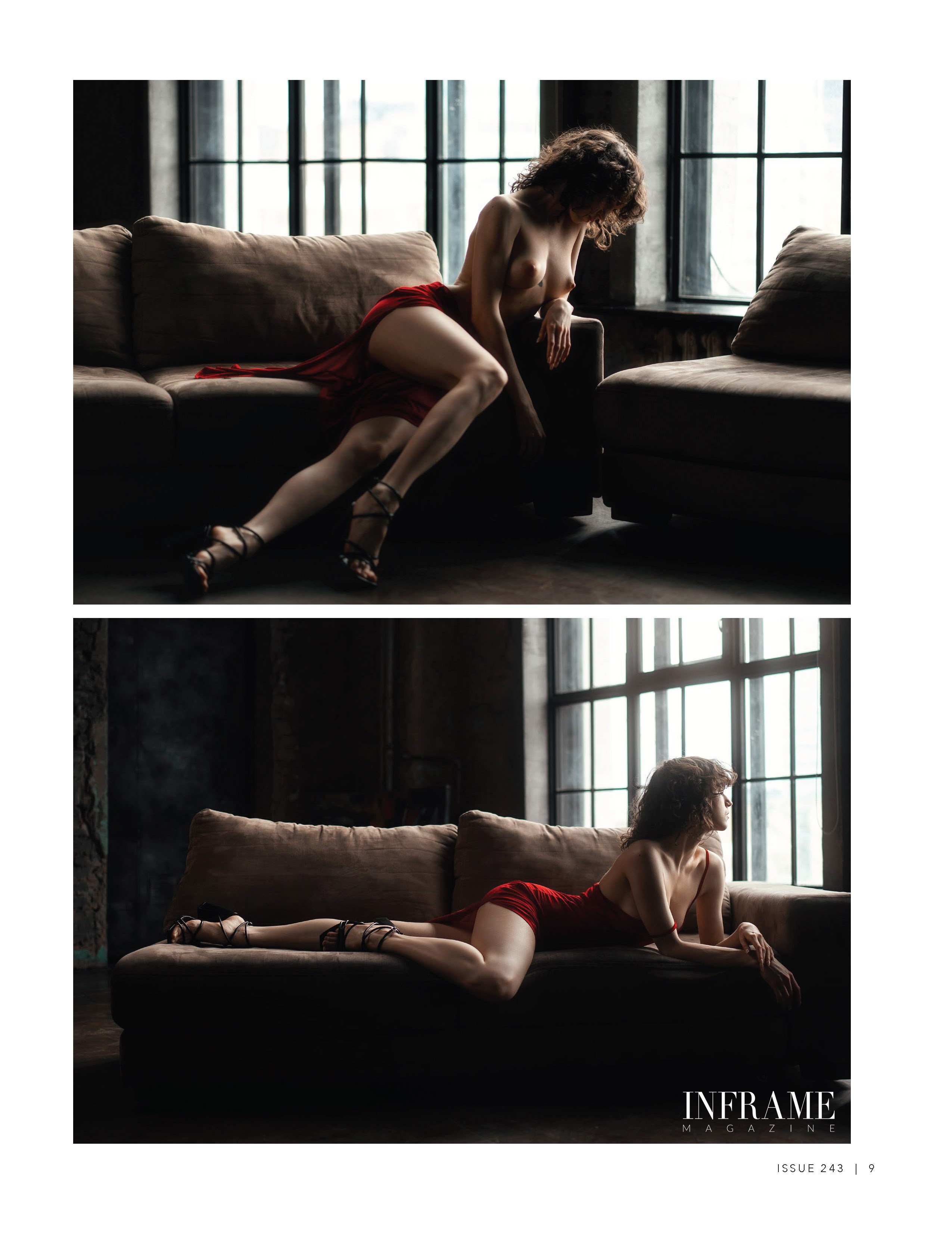 INFRAME Magazine. Slava Sedov. AI-фотограф. Визуальные образы и истории в кинематографичном стиле