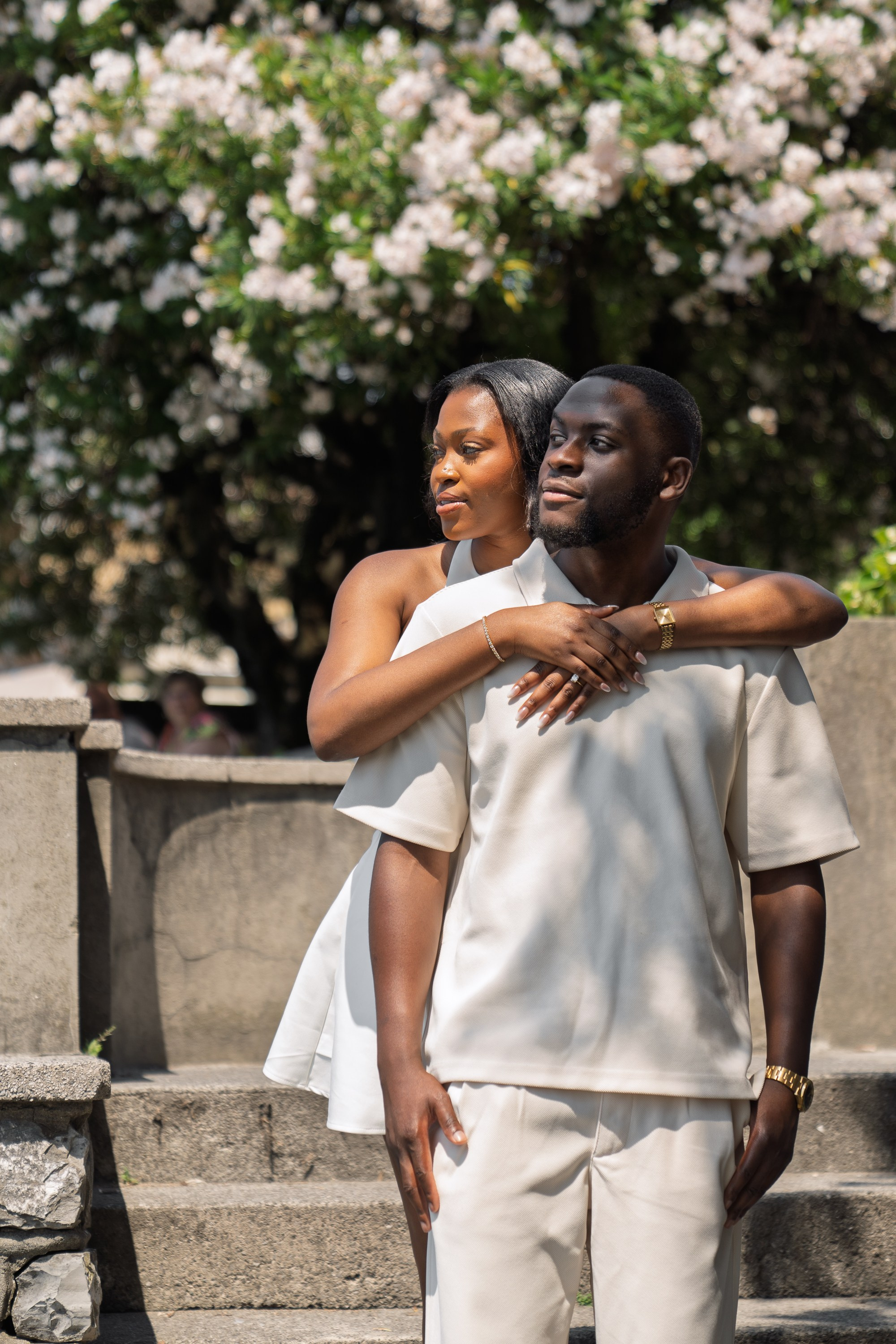 Tishane & Fiance. Maria Anistratova | Destination Photographer, Videographer & Drone Pilot — Lake Como