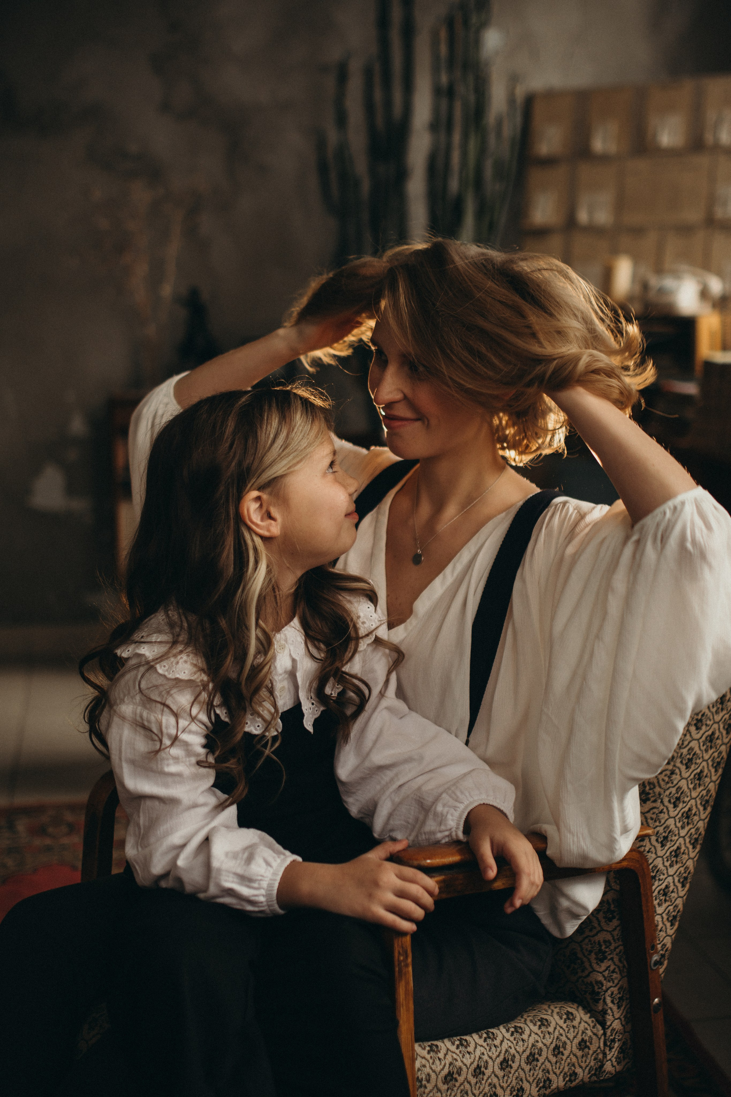 Алёна и Аиша. Свадебный, женский и семейный фотограф в Уфе Анастасия Игнатьева