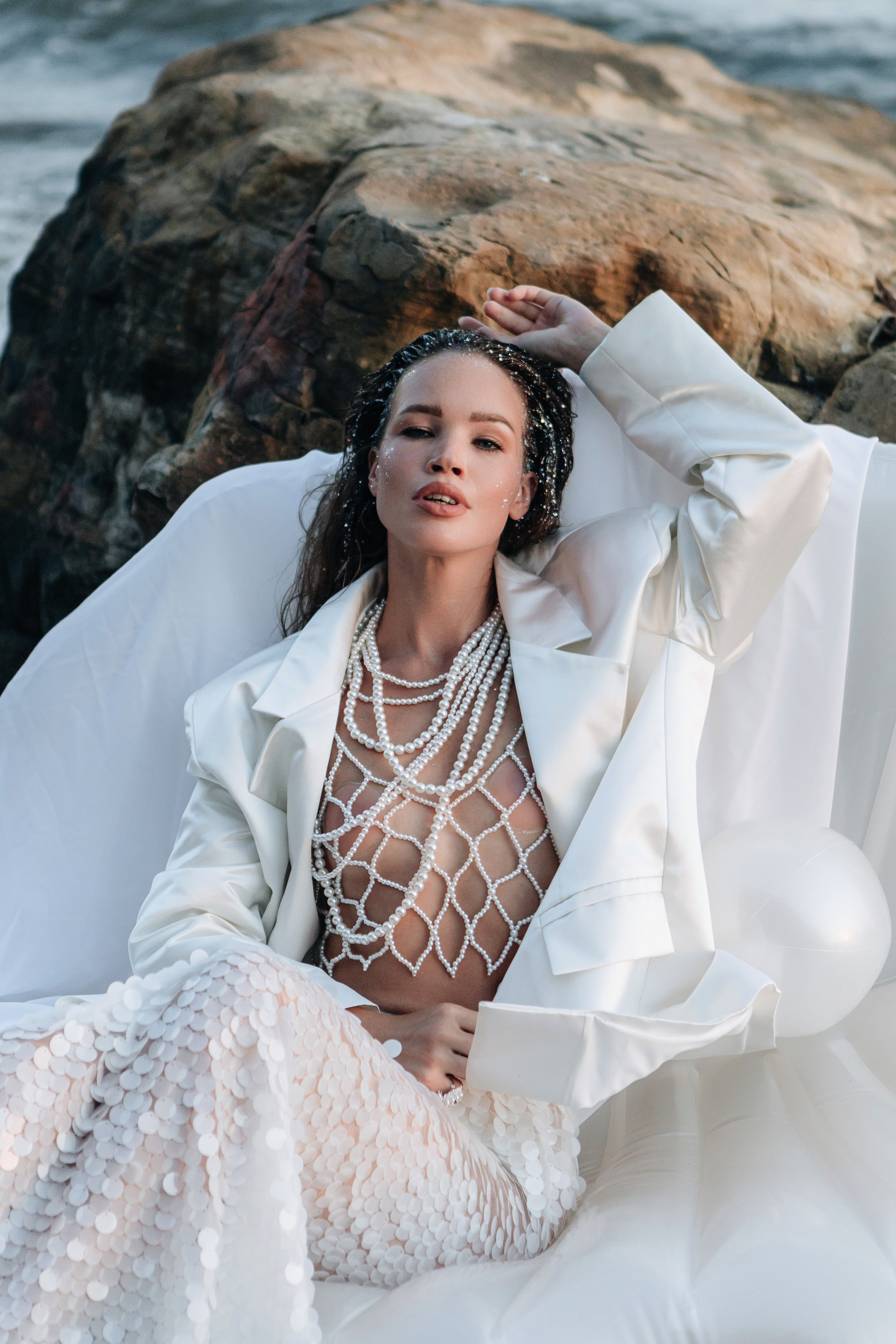 Морская дива. Фотограф Трифон Мира