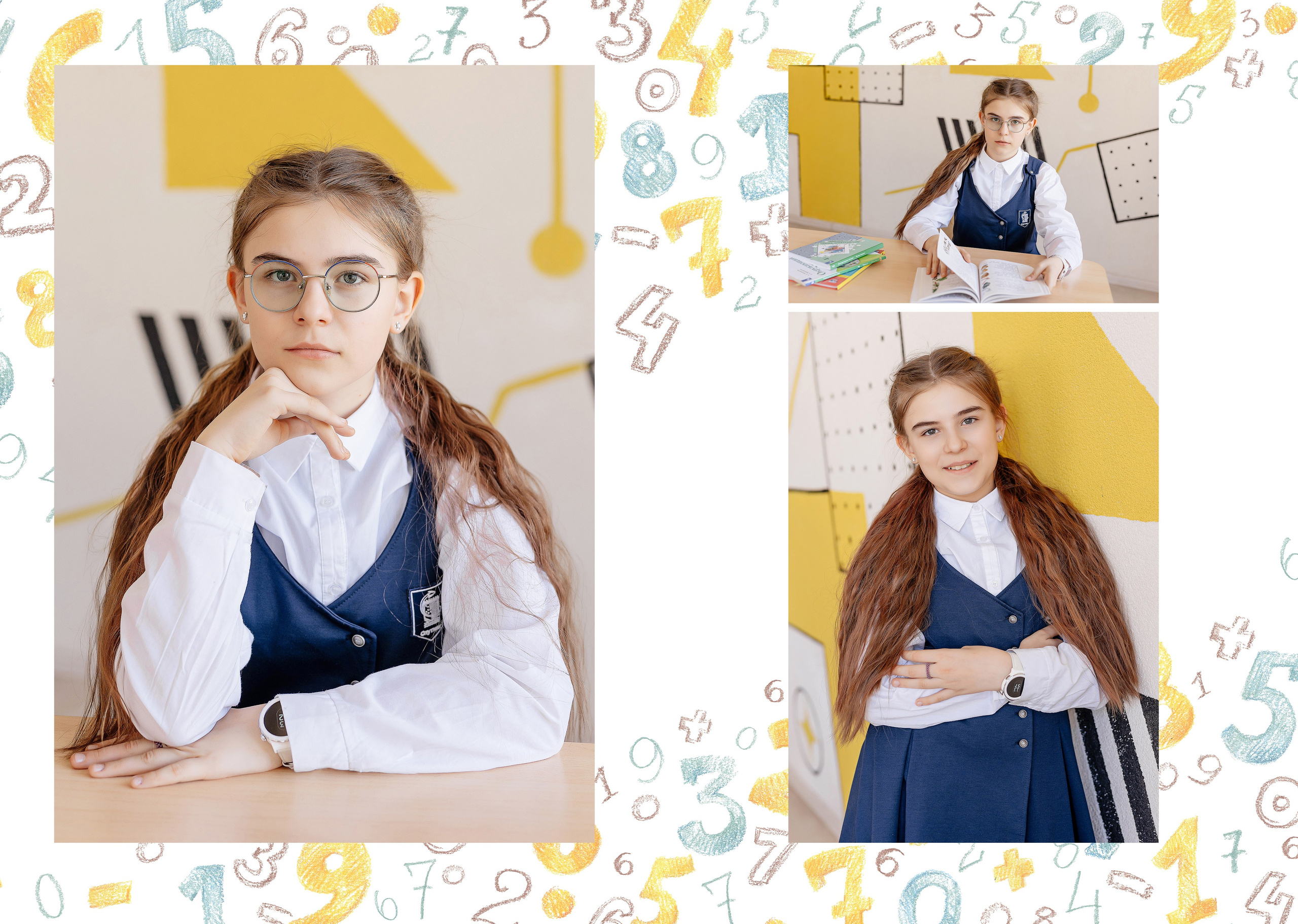 ДИЗАЙН ЦИФРЫ. Чернева Ирина - Детский и семейный фотограф в Самаре