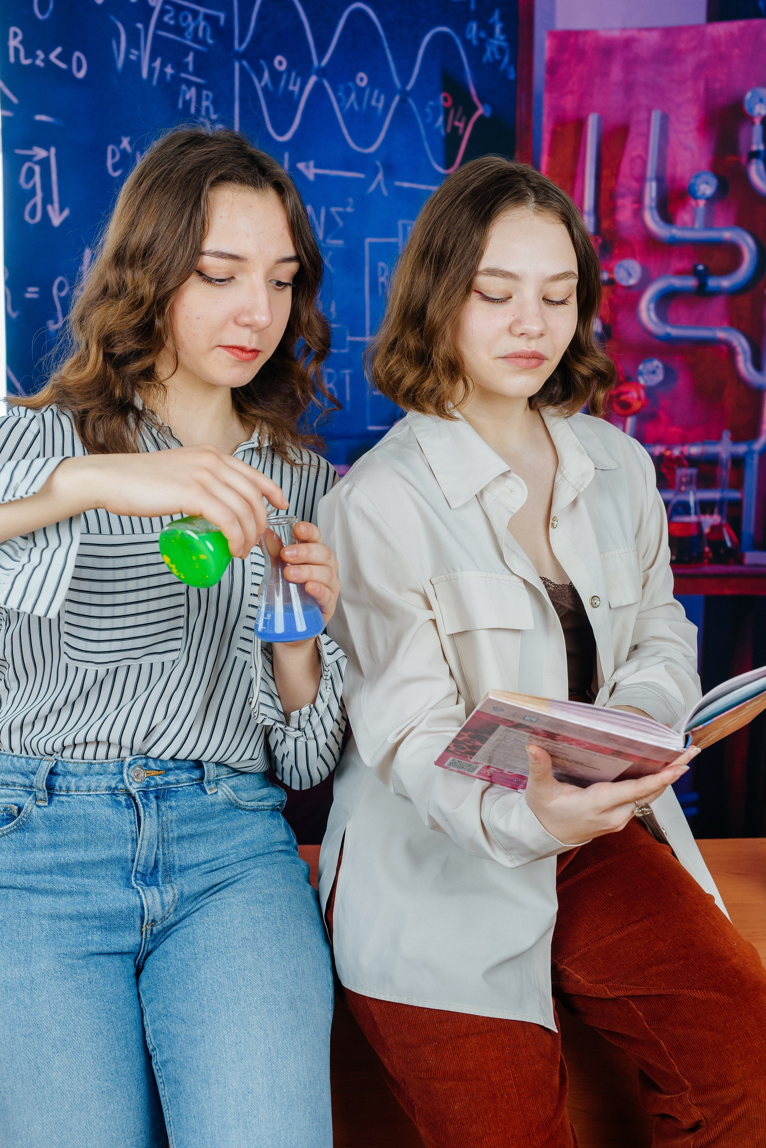 Урок химии. Семейный фотограф в Барнауле