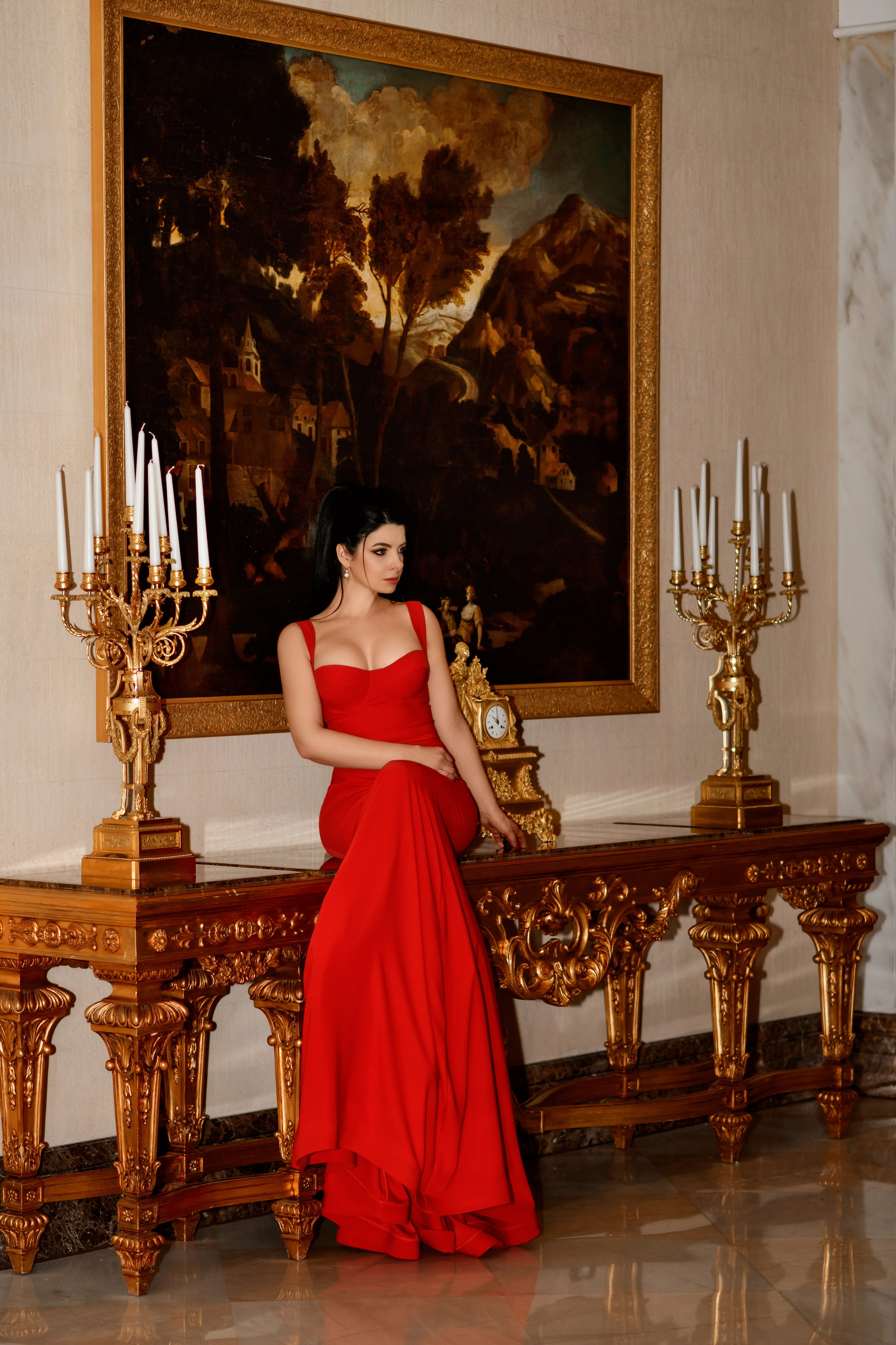 женская фотосессия в Донецке