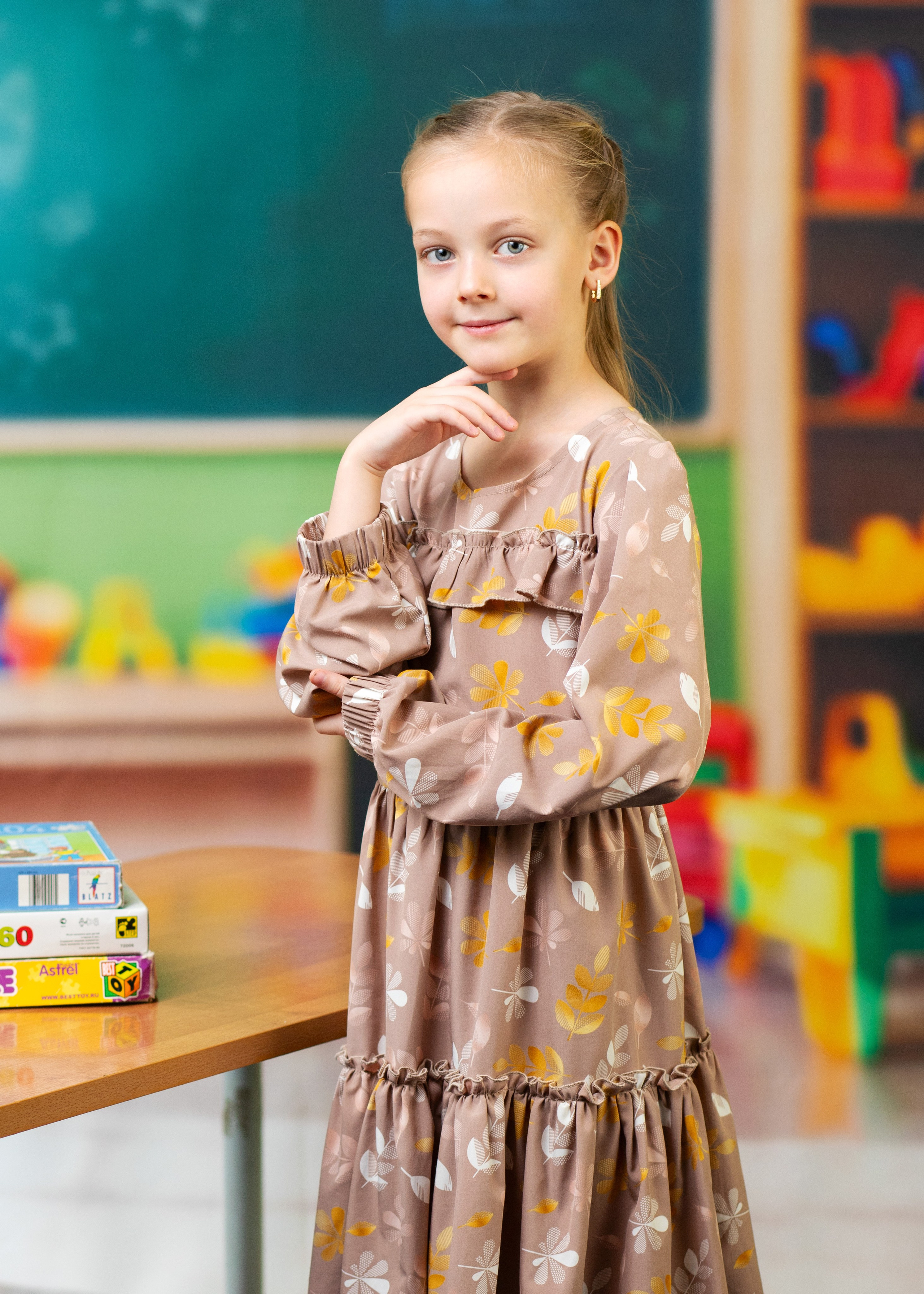 Детский портрет. Выпускная фотография. Детский сад