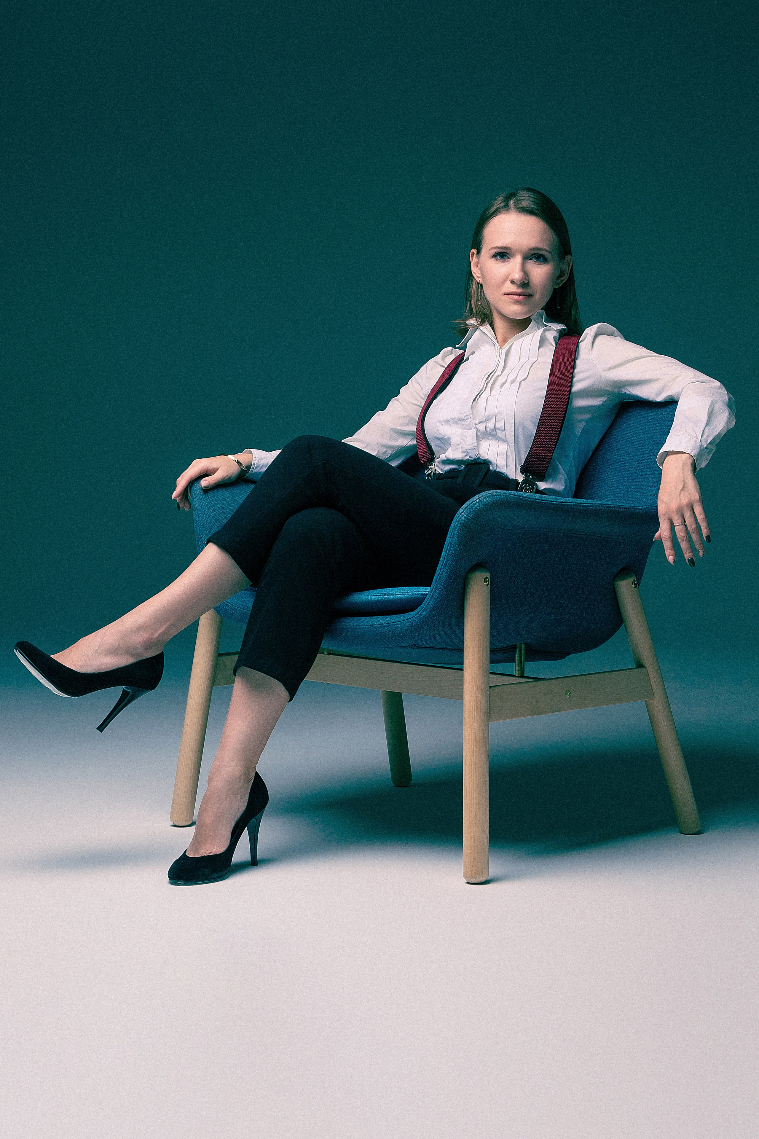 Женский портрет Лаура. Фотограф Игорь Полозов 